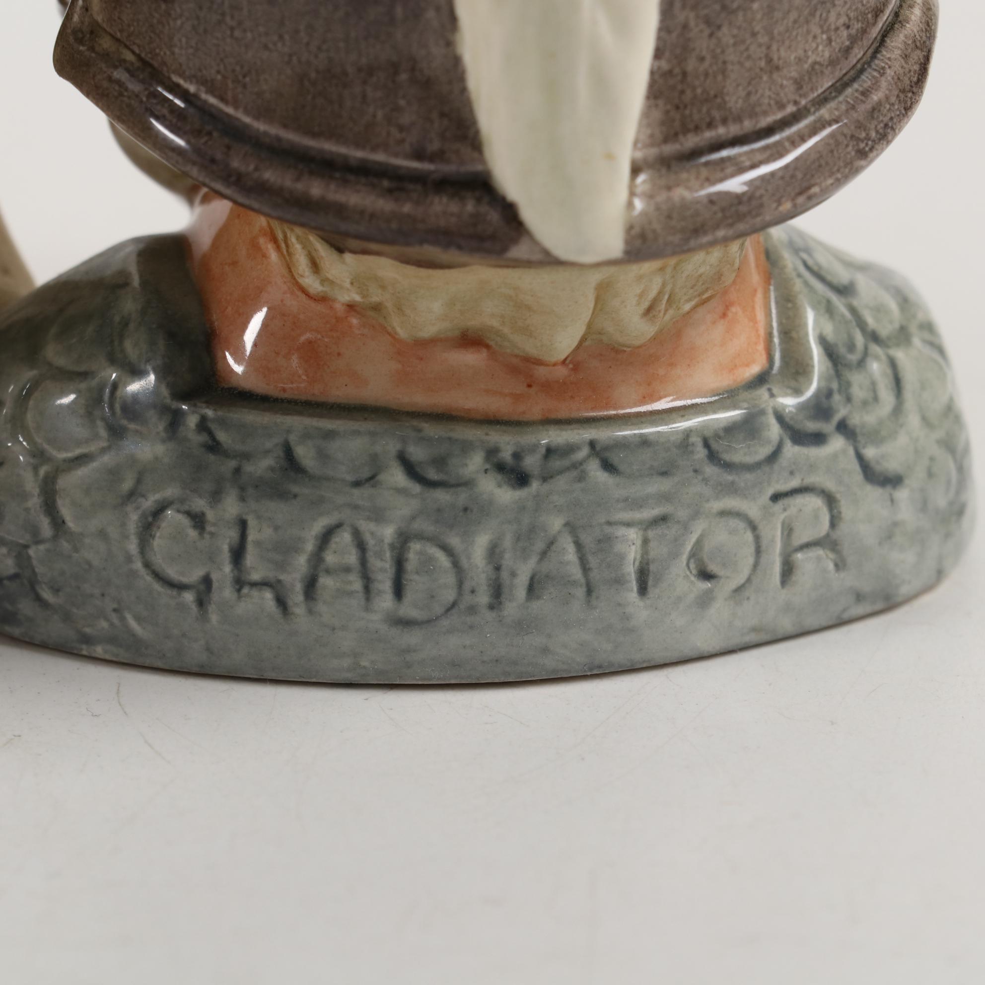 Royal Doulton "Lobster Man" and Other Toby Character Jugs, Mid-20th Century