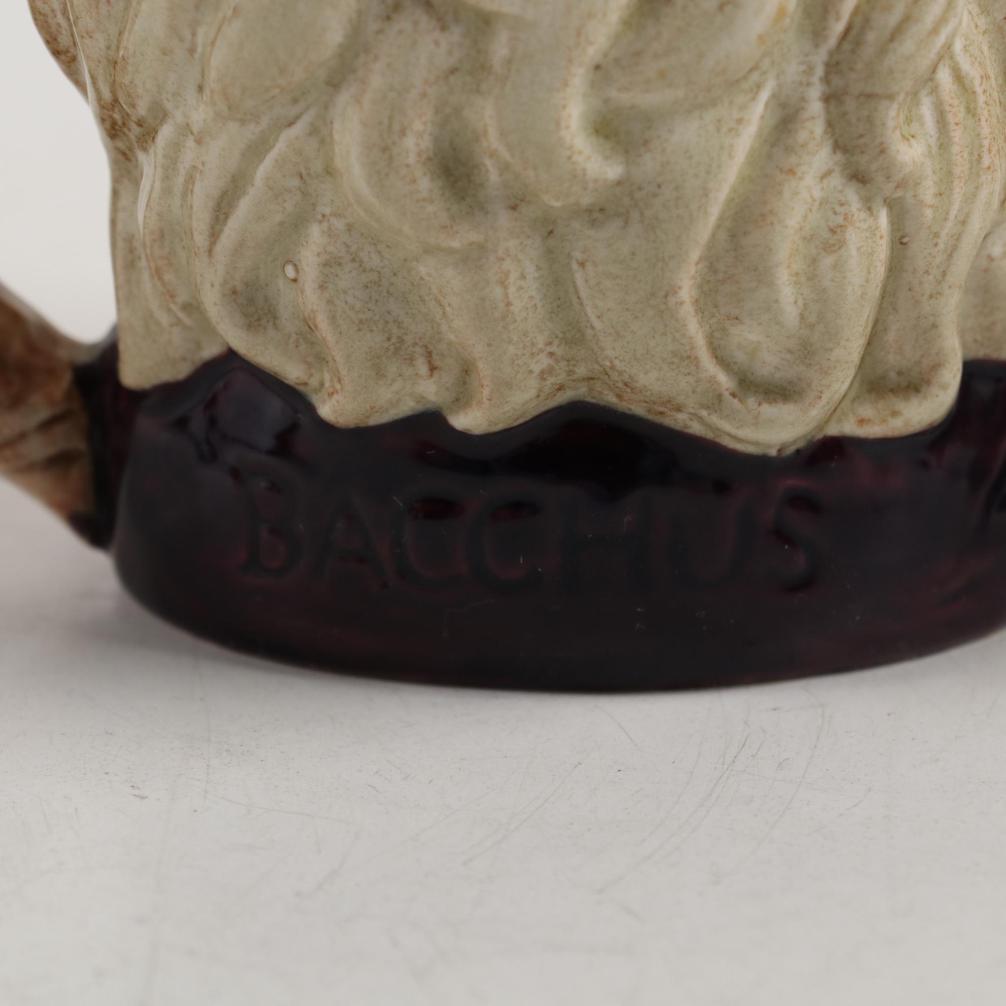 Royal Doulton "Lobster Man" and Other Toby Character Jugs, Mid-20th Century