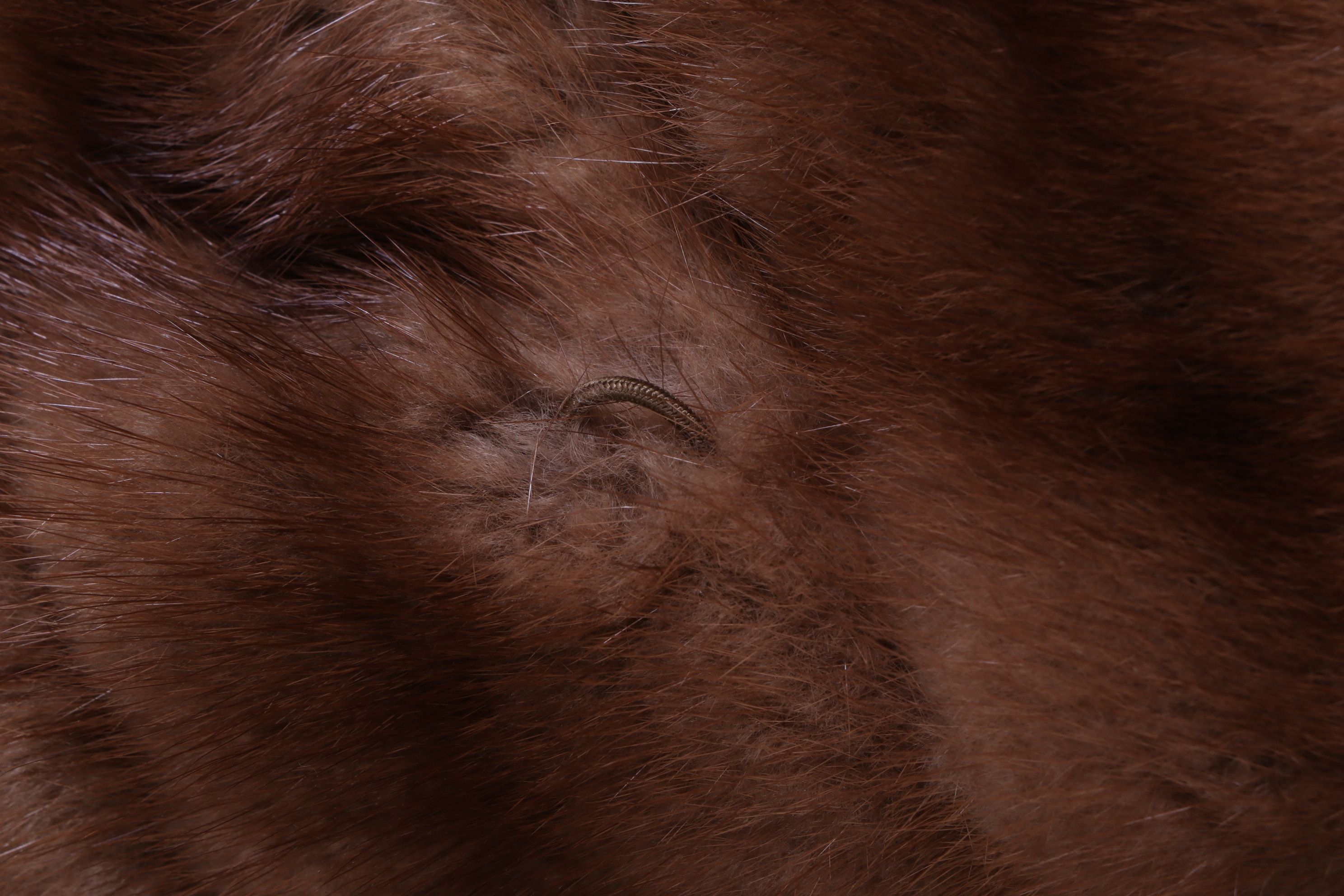 Fendi Mink Fur Coat from I. Magnin Carol and Irwin Ware Fur Collection