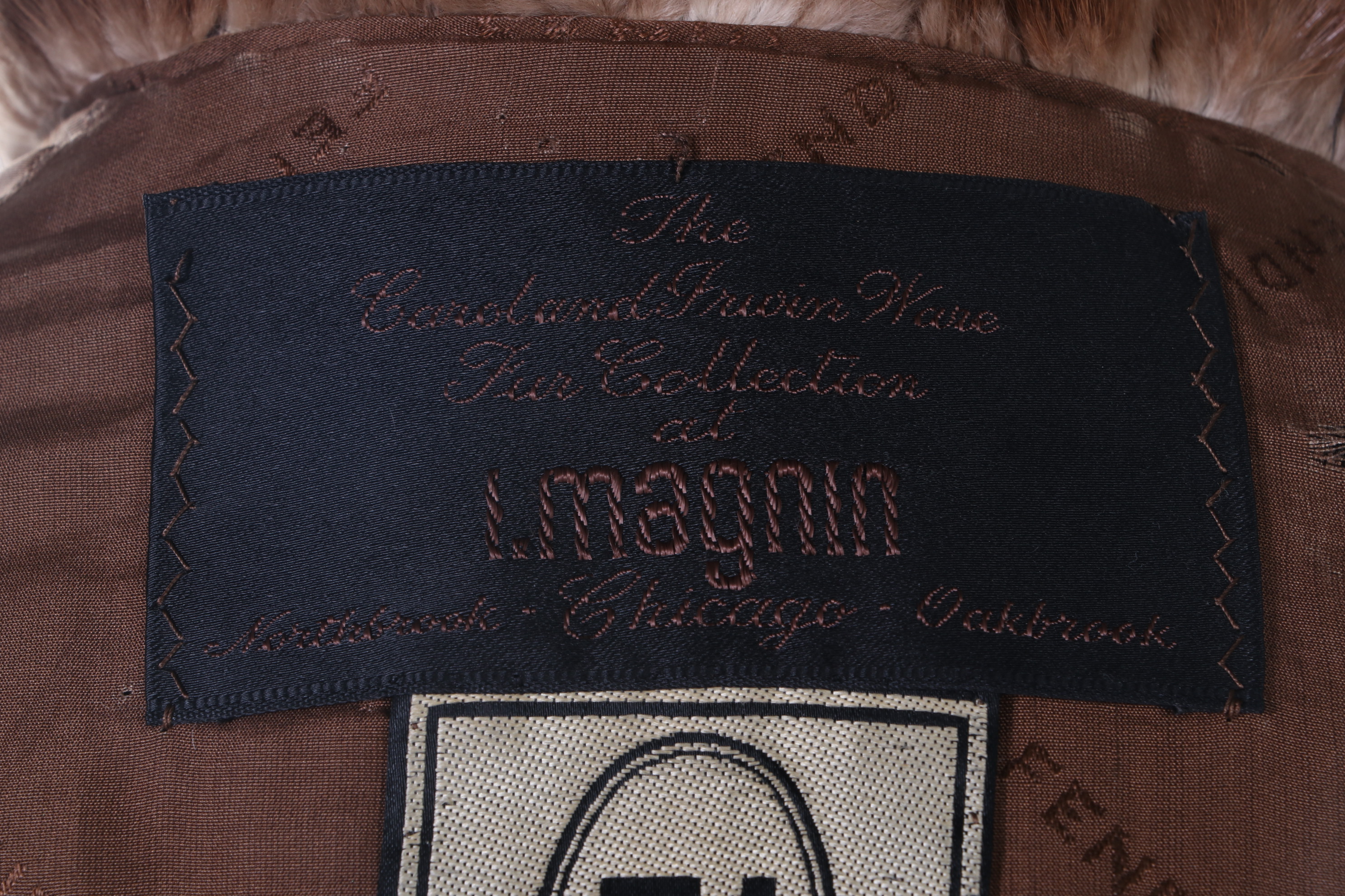 Fendi Mink Fur Coat from I. Magnin Carol and Irwin Ware Fur Collection