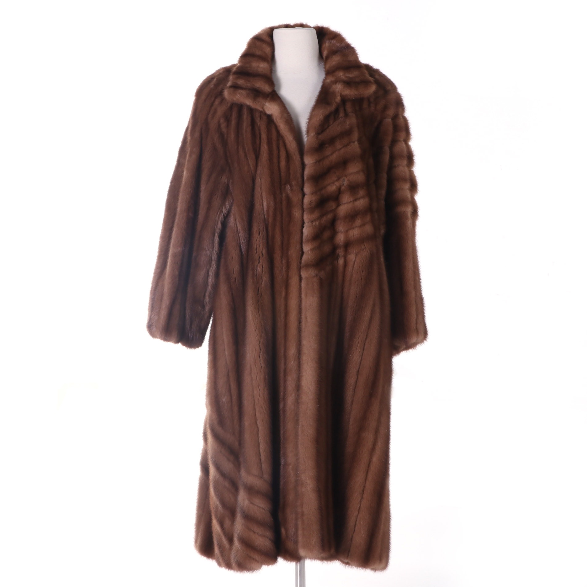 Fendi Mink Fur Coat from I. Magnin Carol and Irwin Ware Fur Collection
