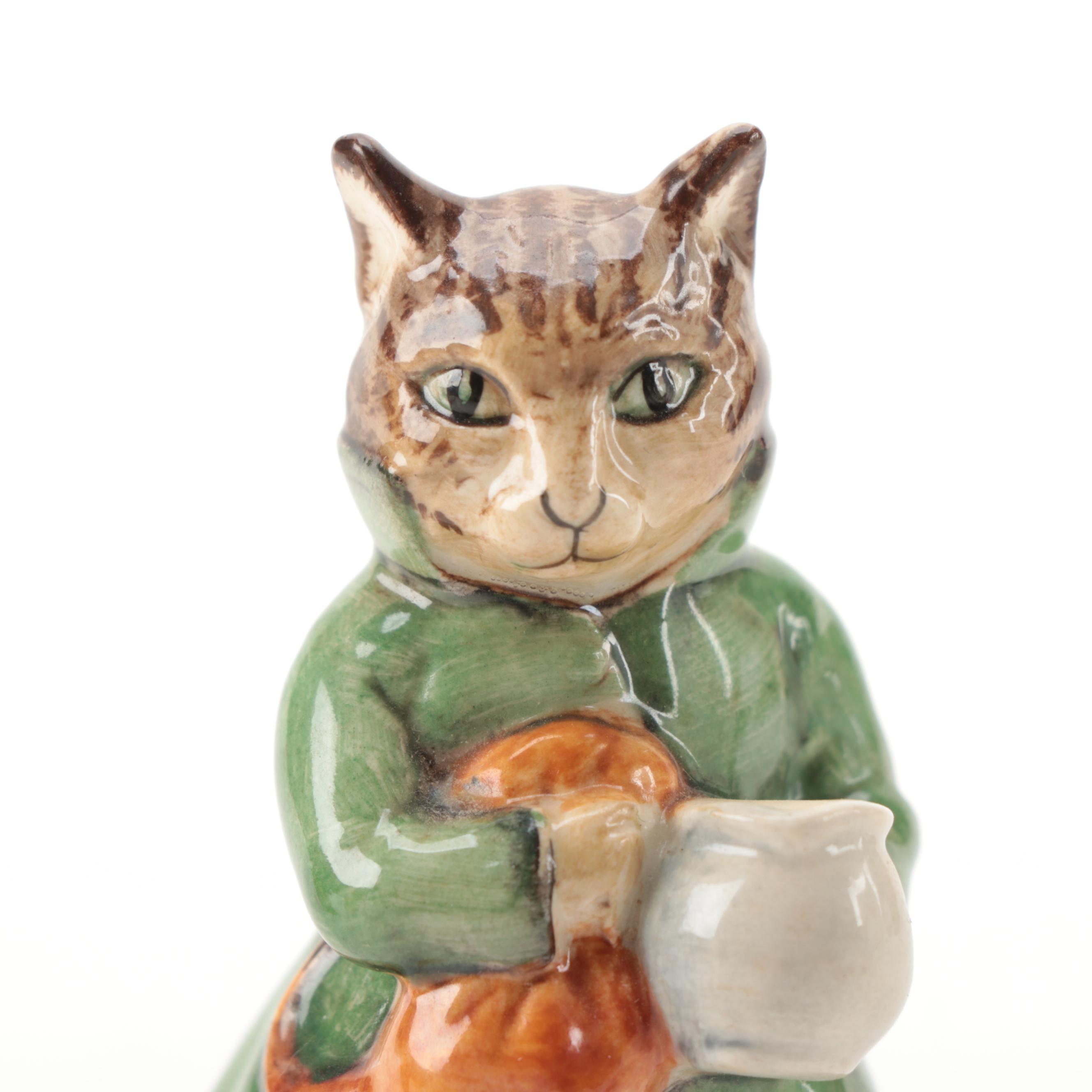 F. Warne & Co. Beatrix Potter Character Figurines