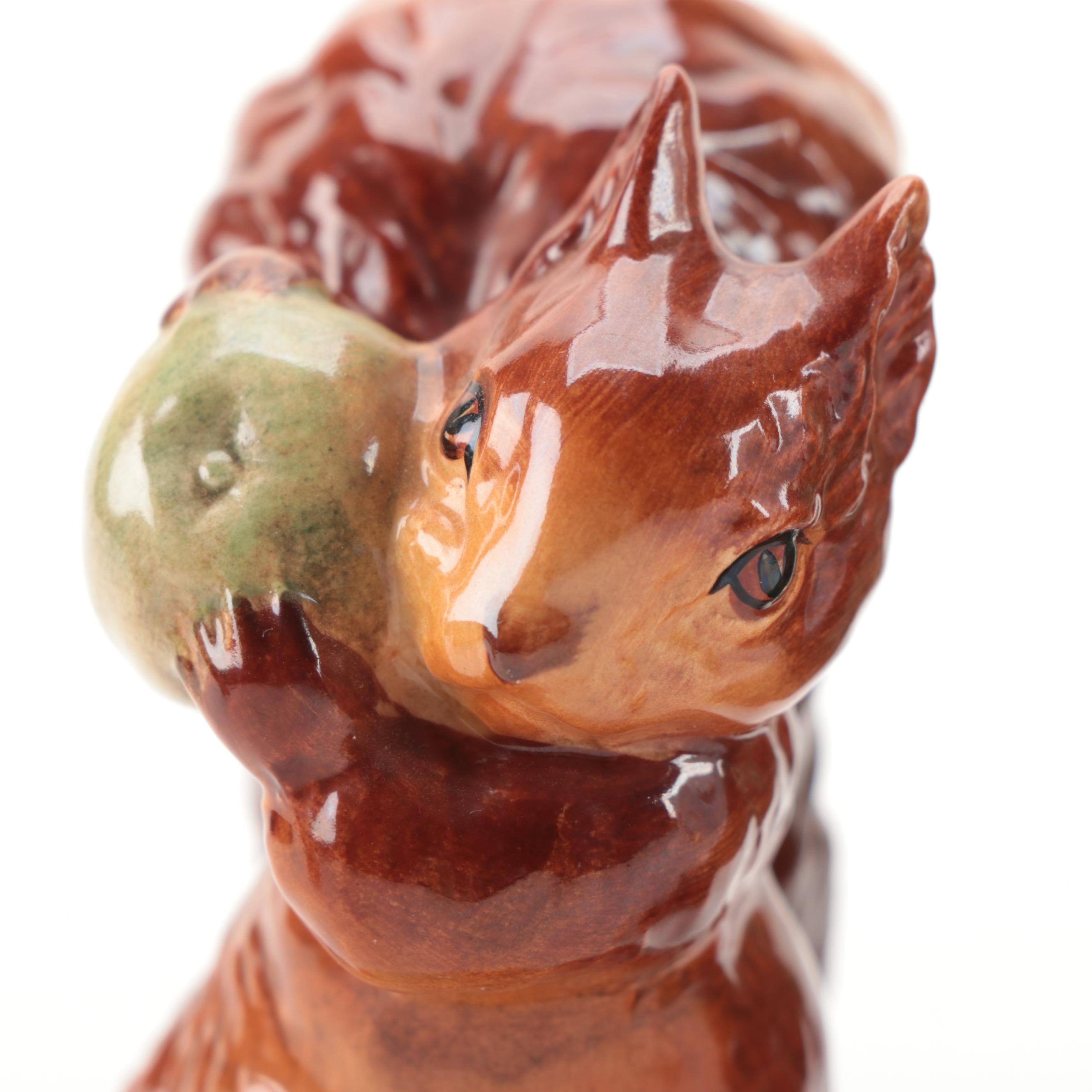 F. Warne & Co. Beatrix Potter Character Figurines