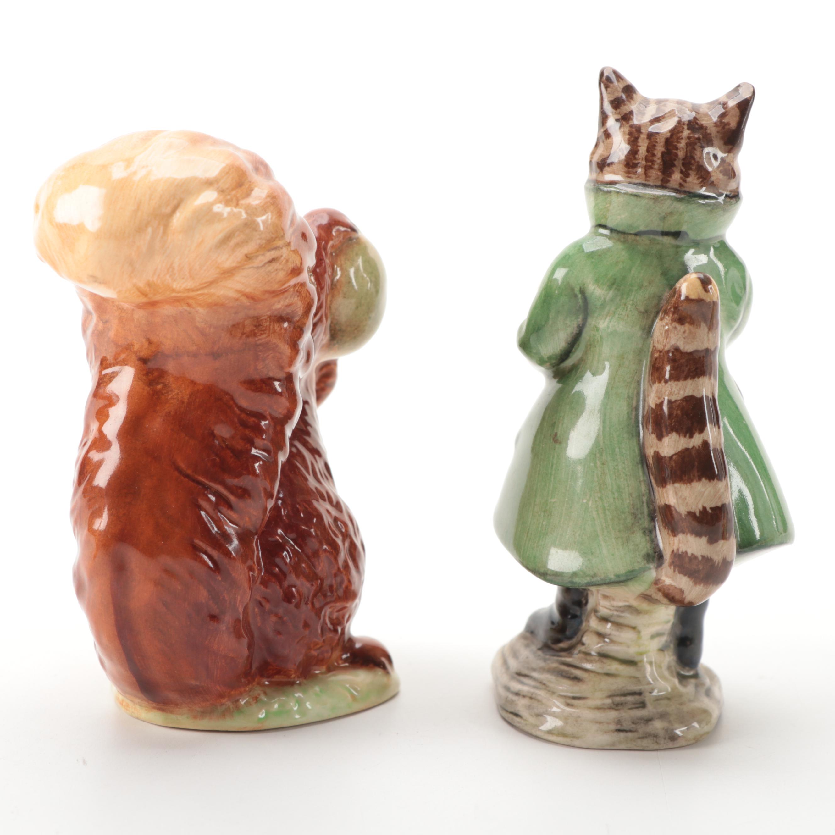 F. Warne & Co. Beatrix Potter Character Figurines