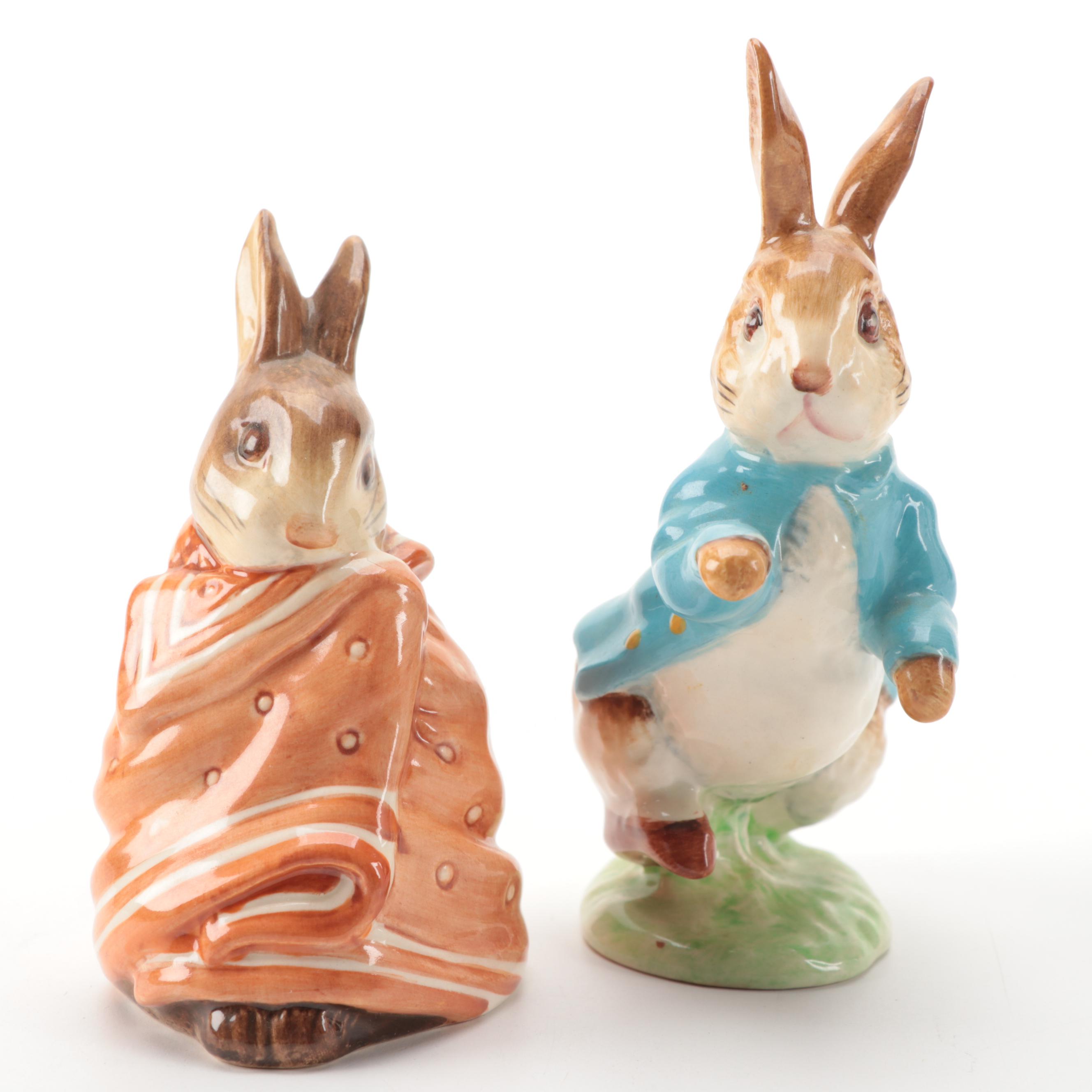 F. Warne & Co. Beatrix Potter Character Figurines