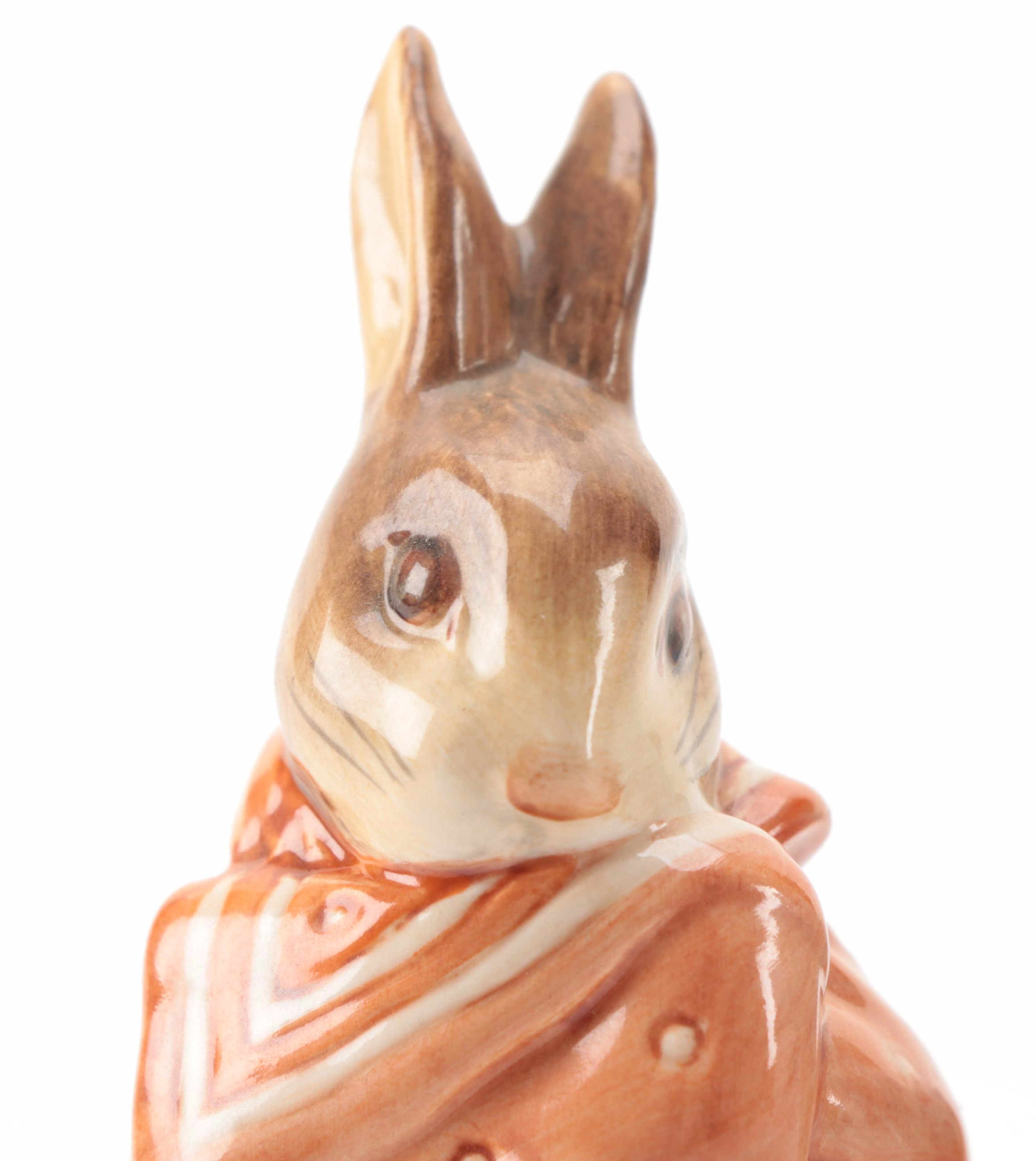 F. Warne & Co. Beatrix Potter Character Figurines