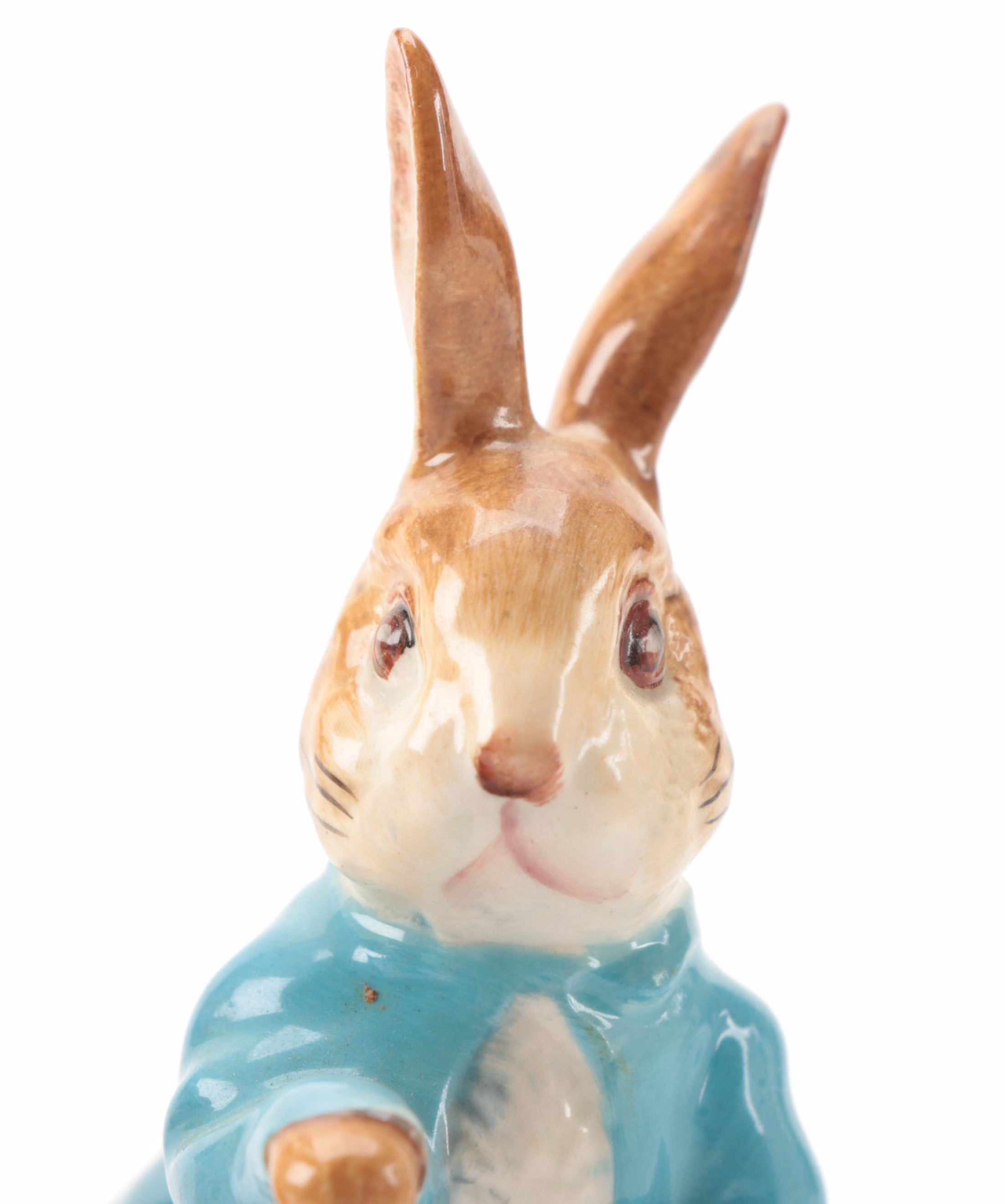 F. Warne & Co. Beatrix Potter Character Figurines