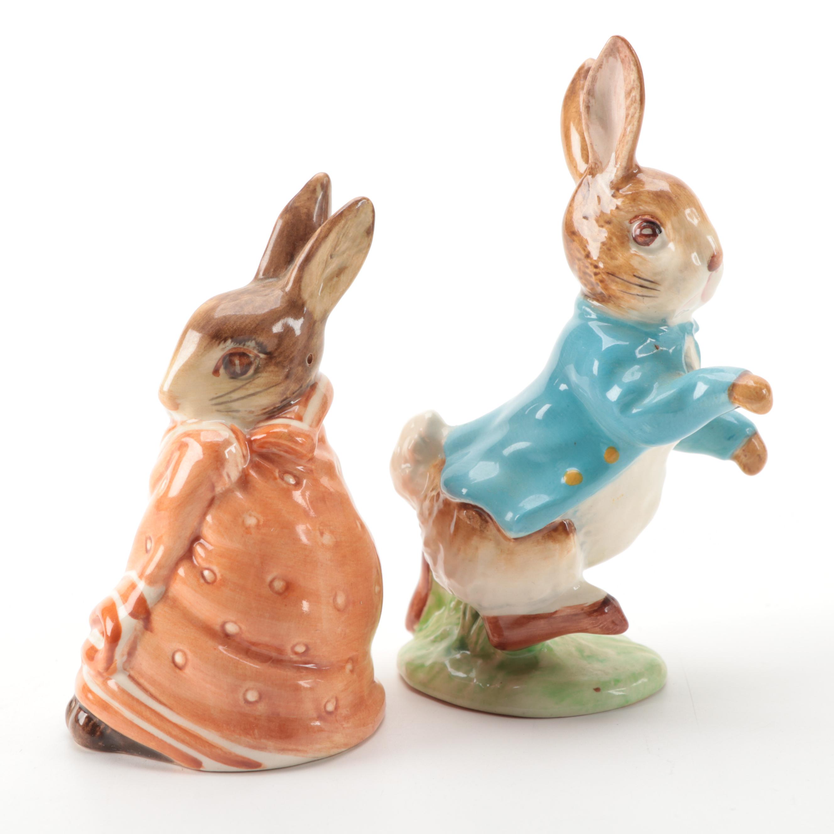 F. Warne & Co. Beatrix Potter Character Figurines