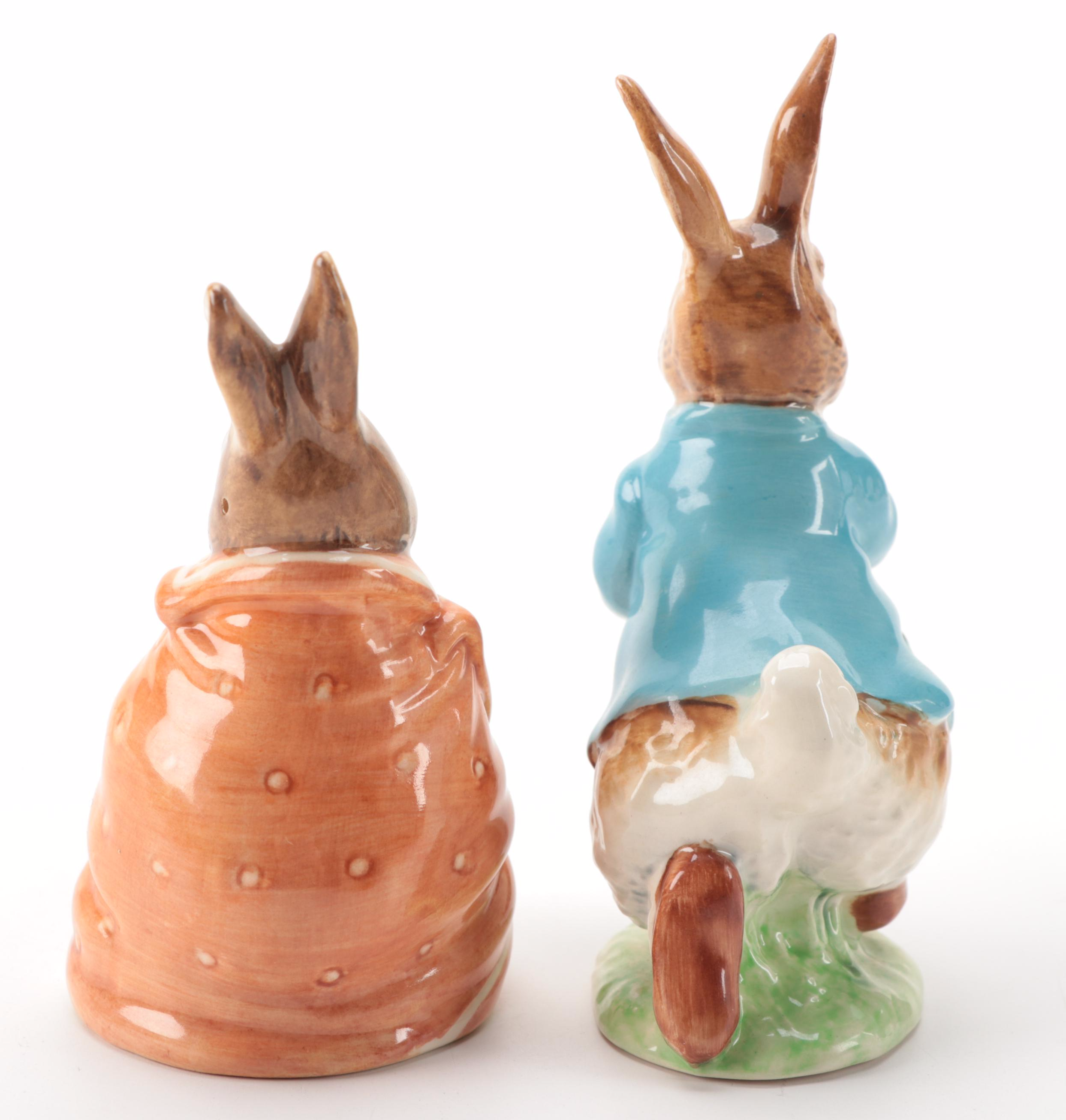 F. Warne & Co. Beatrix Potter Character Figurines