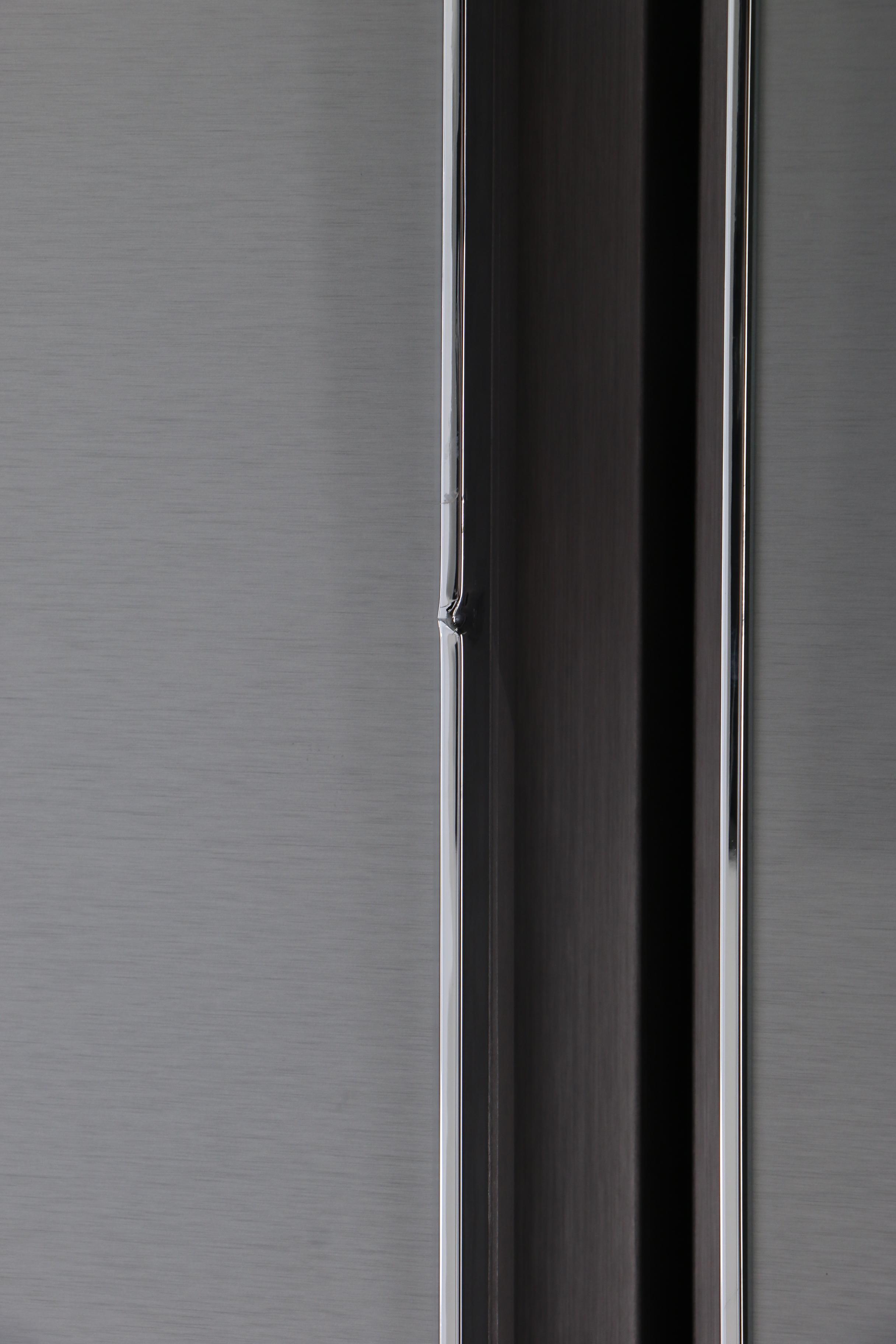 GE Café™ Platinum Glass Stainless Steel 27.6 Cu.Ft. French Door Refrigerator