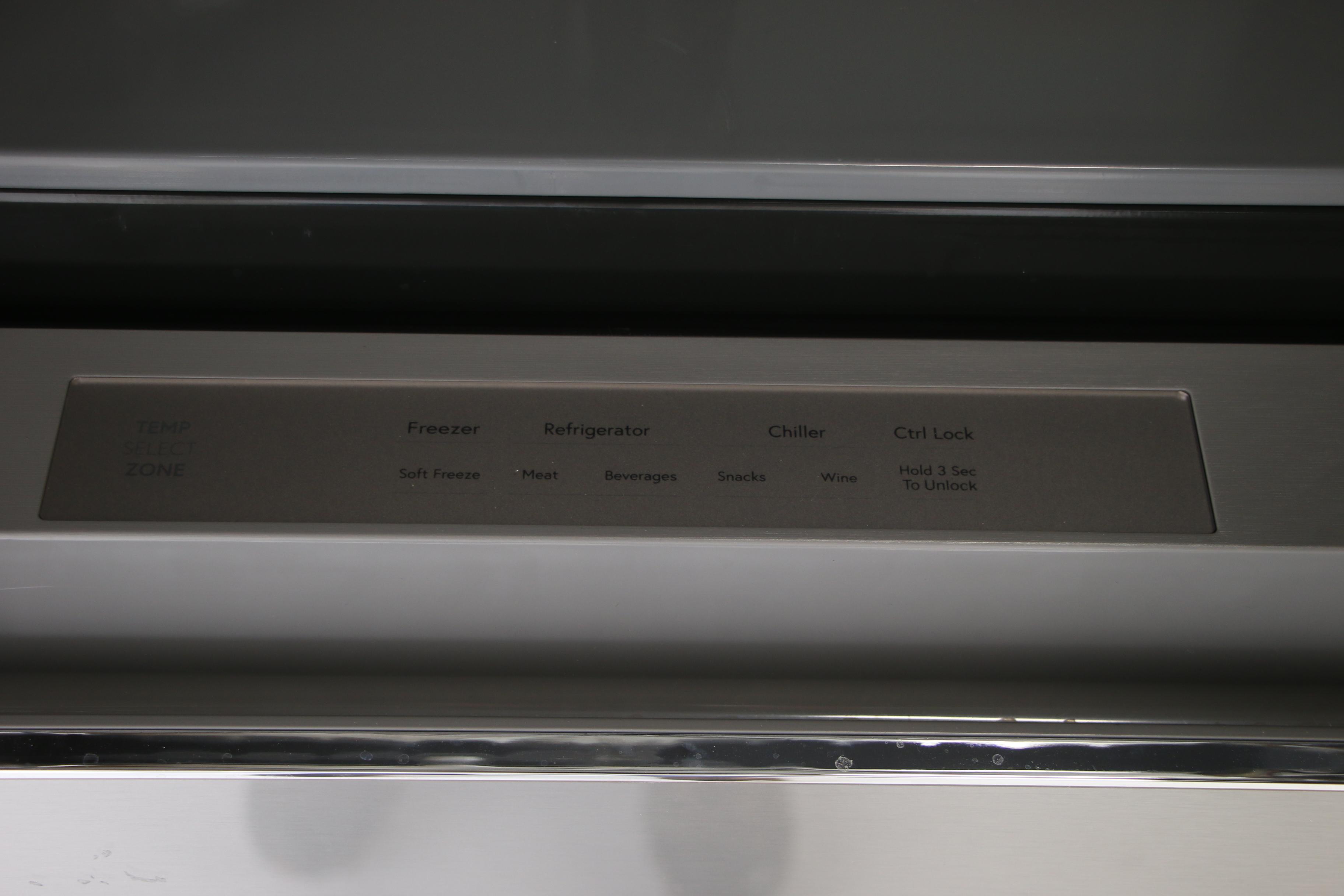 GE Café™ Platinum Glass Stainless Steel 27.6 Cu.Ft. French Door Refrigerator