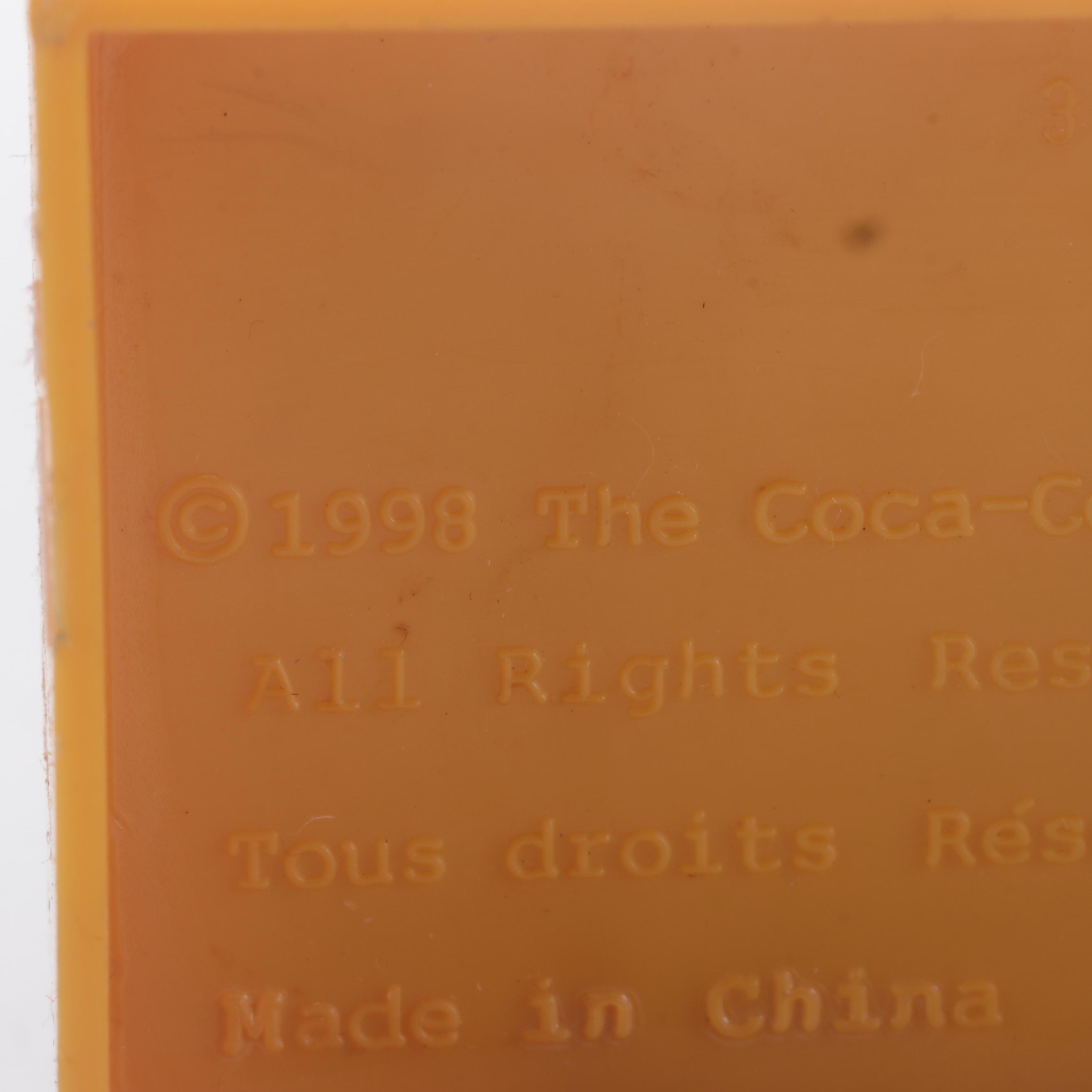 Coca-Cola Advertising Items Including 8oz Bottles, Radio, Stapler, and More