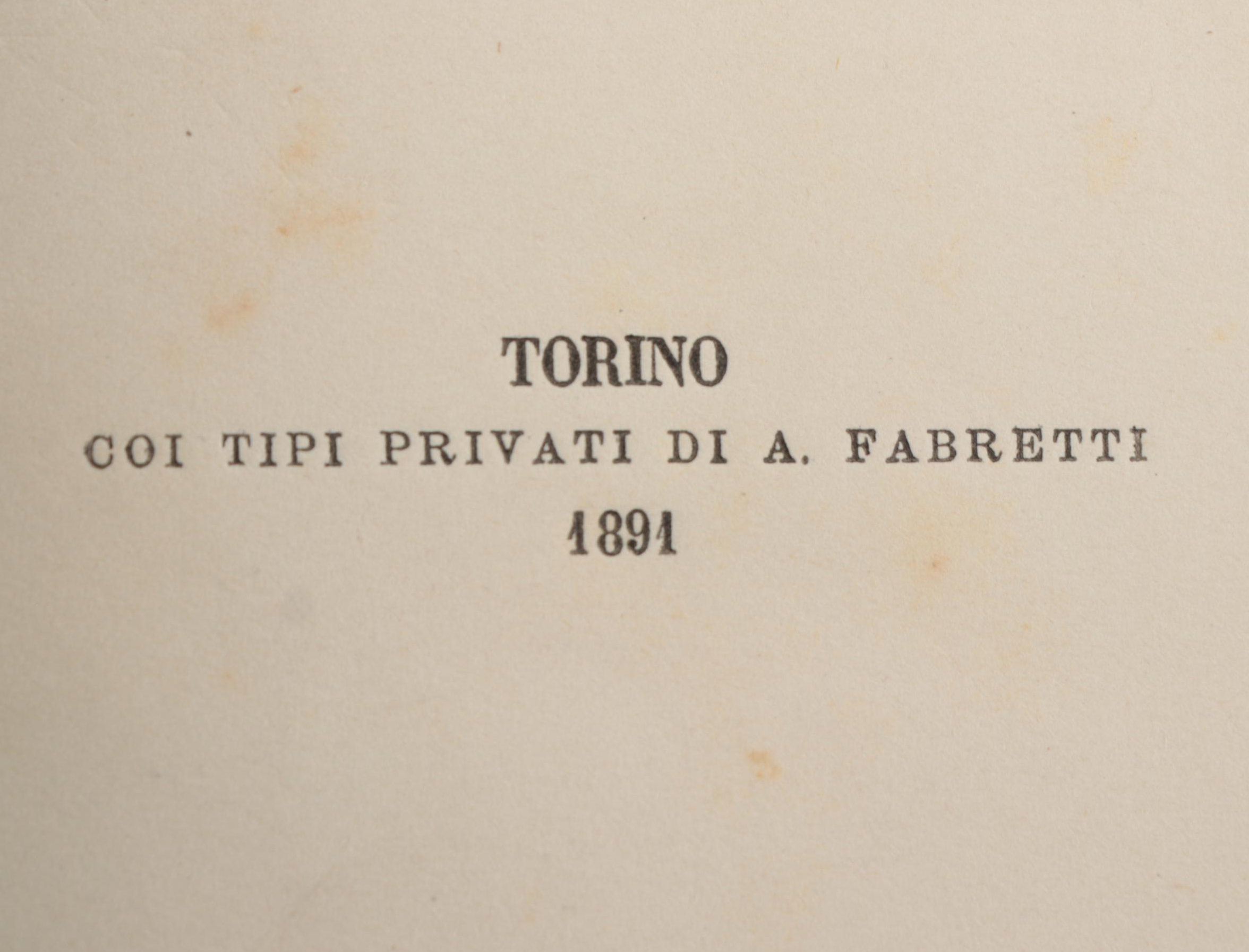 "Il processo del diavolo ad Issime nella valle di Gressoney," 1891