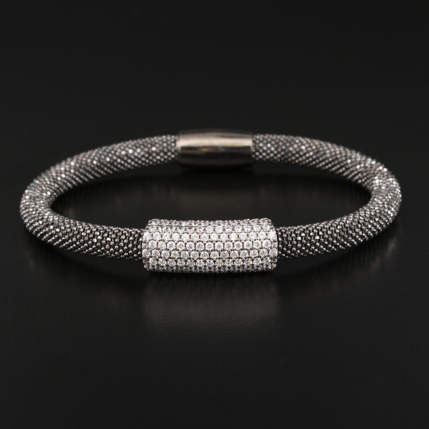 Sterling Cubic Zirconia Bracelet