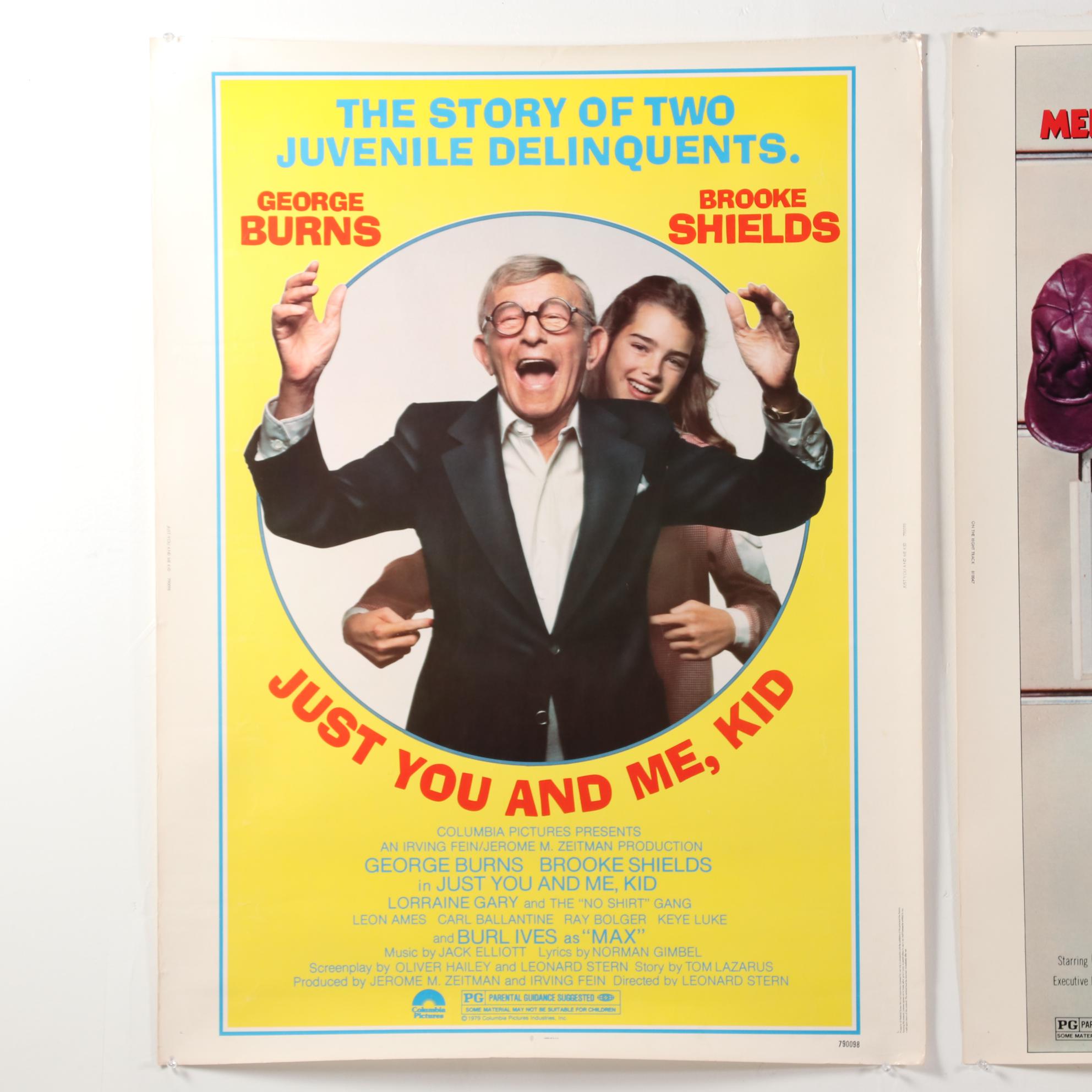 Theatrical Release Halftone Movie Posters