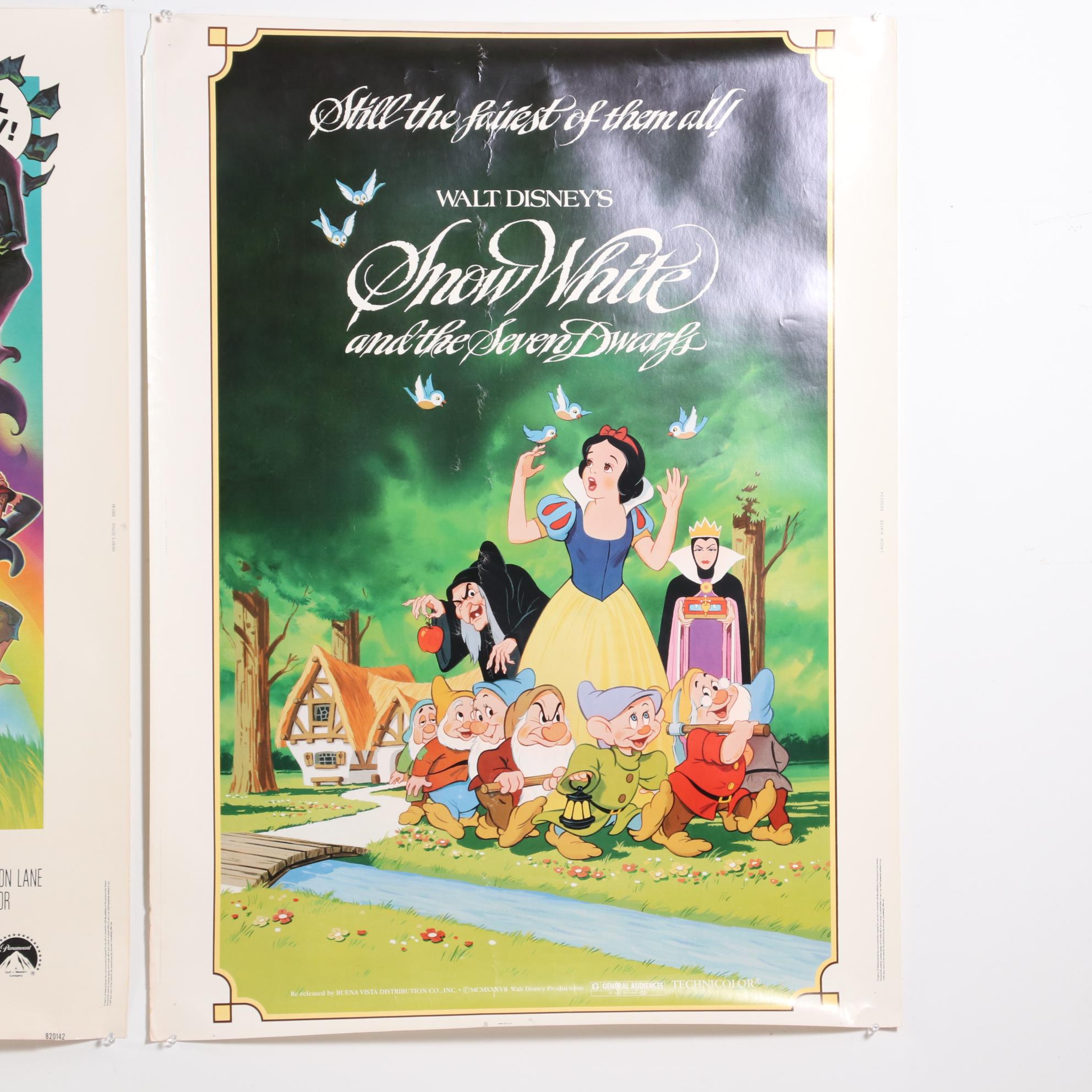 Theatrical Release Halftone Movie Posters