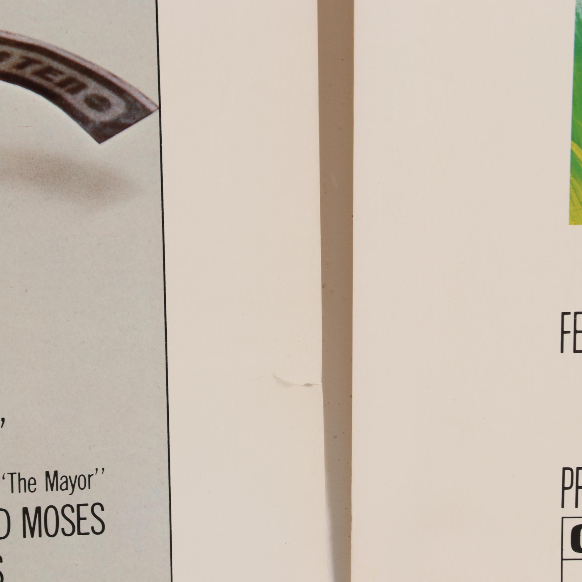 Theatrical Release Halftone Movie Posters