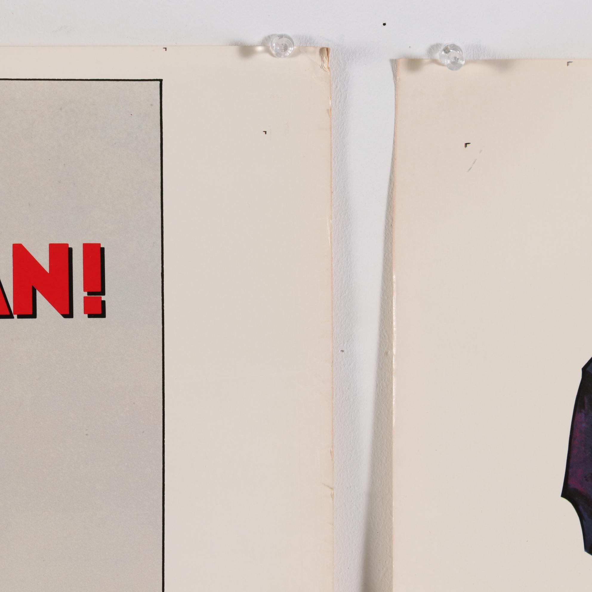 Theatrical Release Halftone Movie Posters