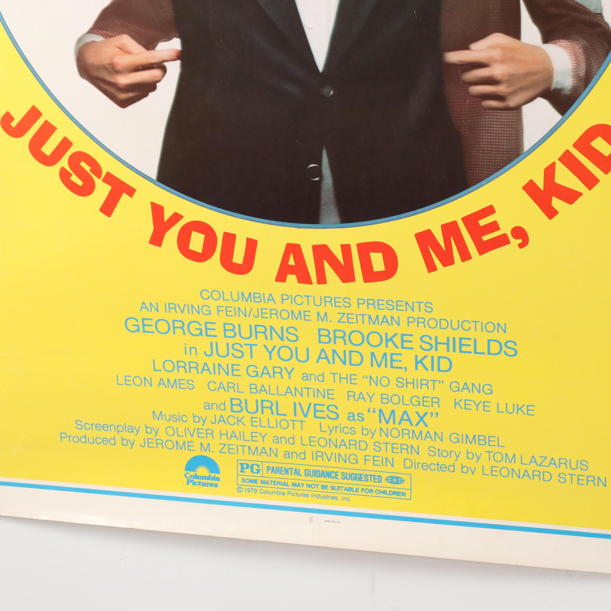 Theatrical Release Halftone Movie Posters