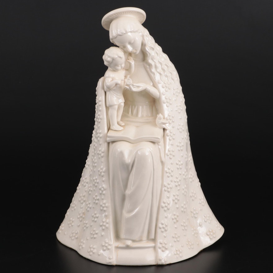 Goebel Porcelain "Flower Madonna" Figurine
