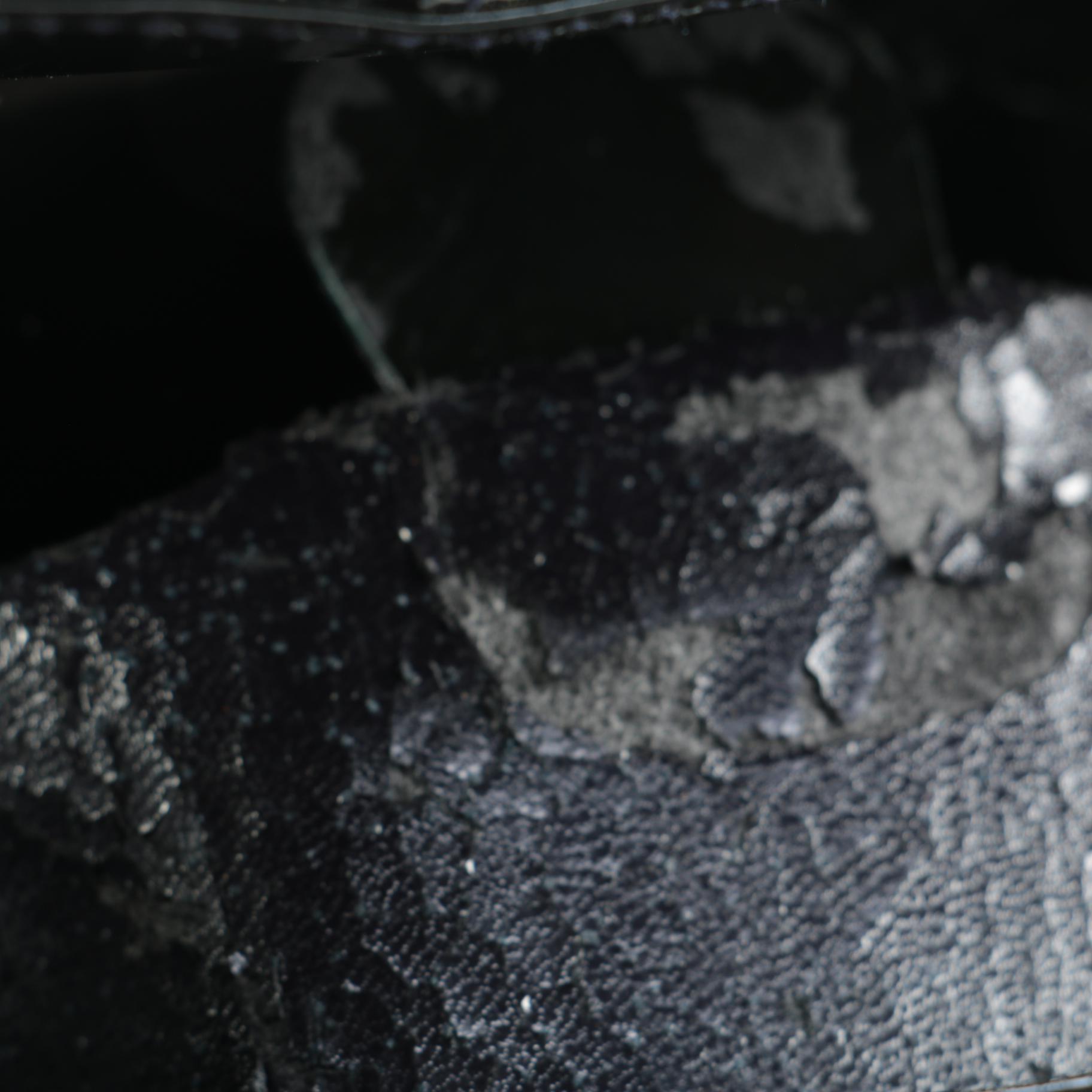 Gucci Black Patent Leather Handbag with White Interlocking GG Logo