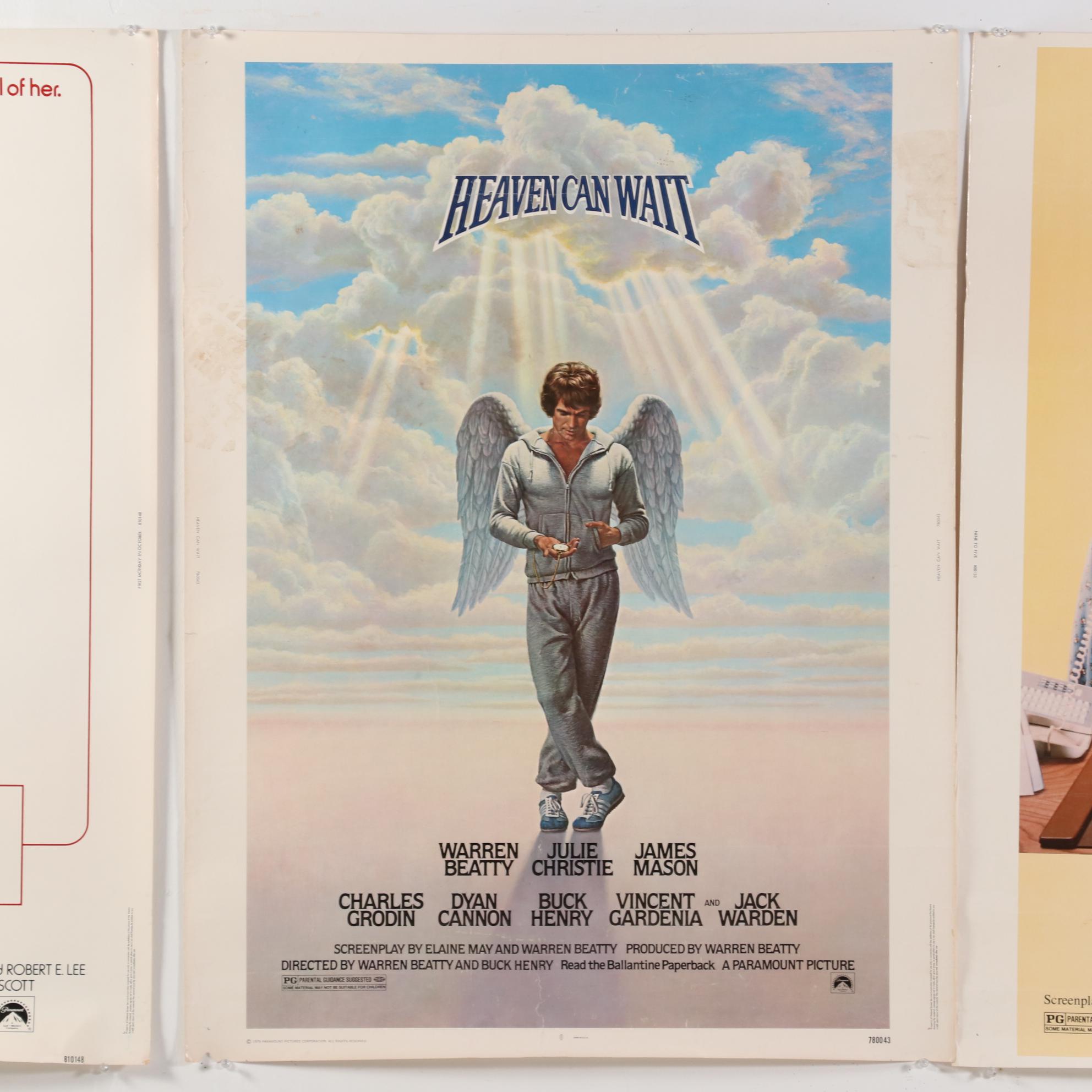 Comedy Theatrical Release Halftone Movie Posters