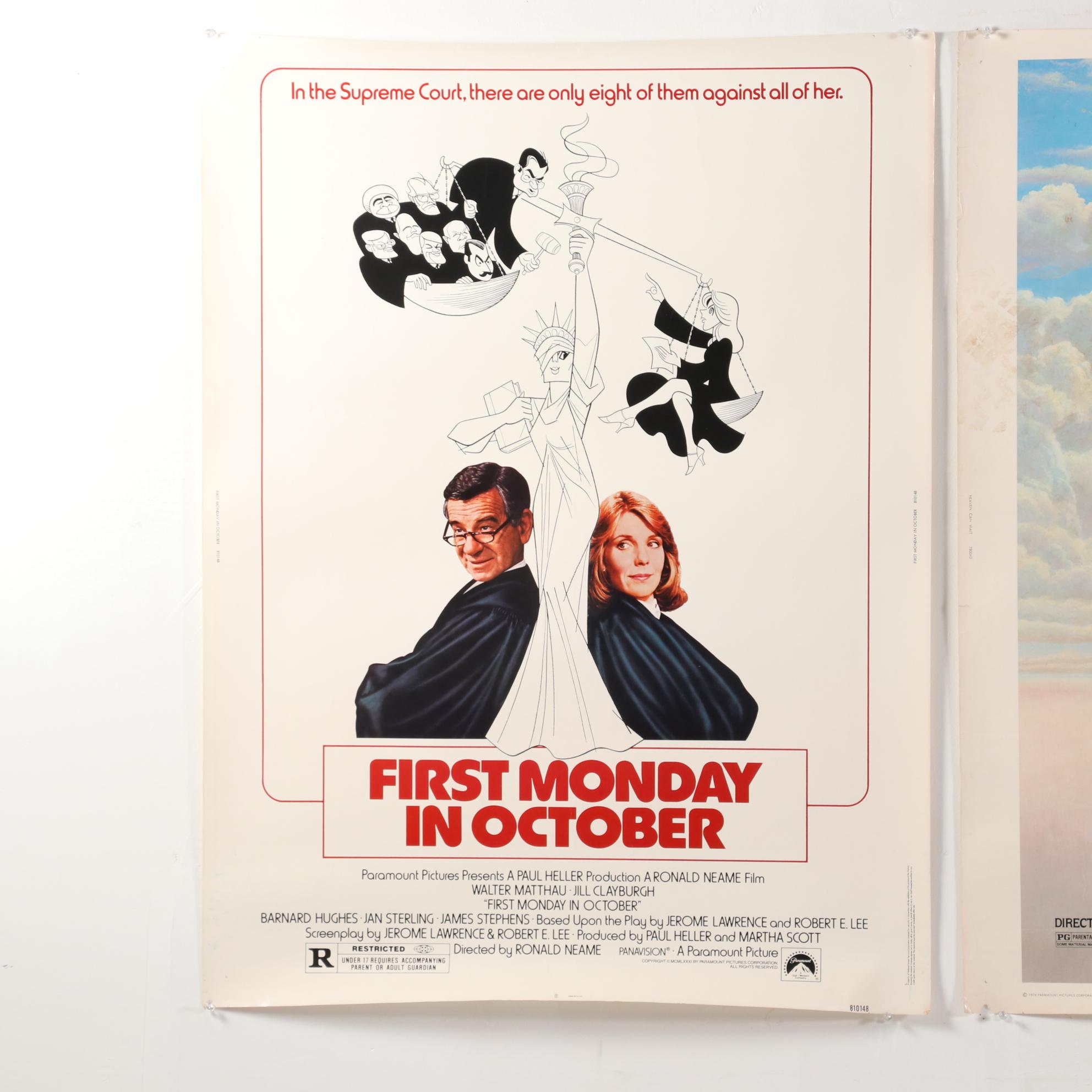 Comedy Theatrical Release Halftone Movie Posters