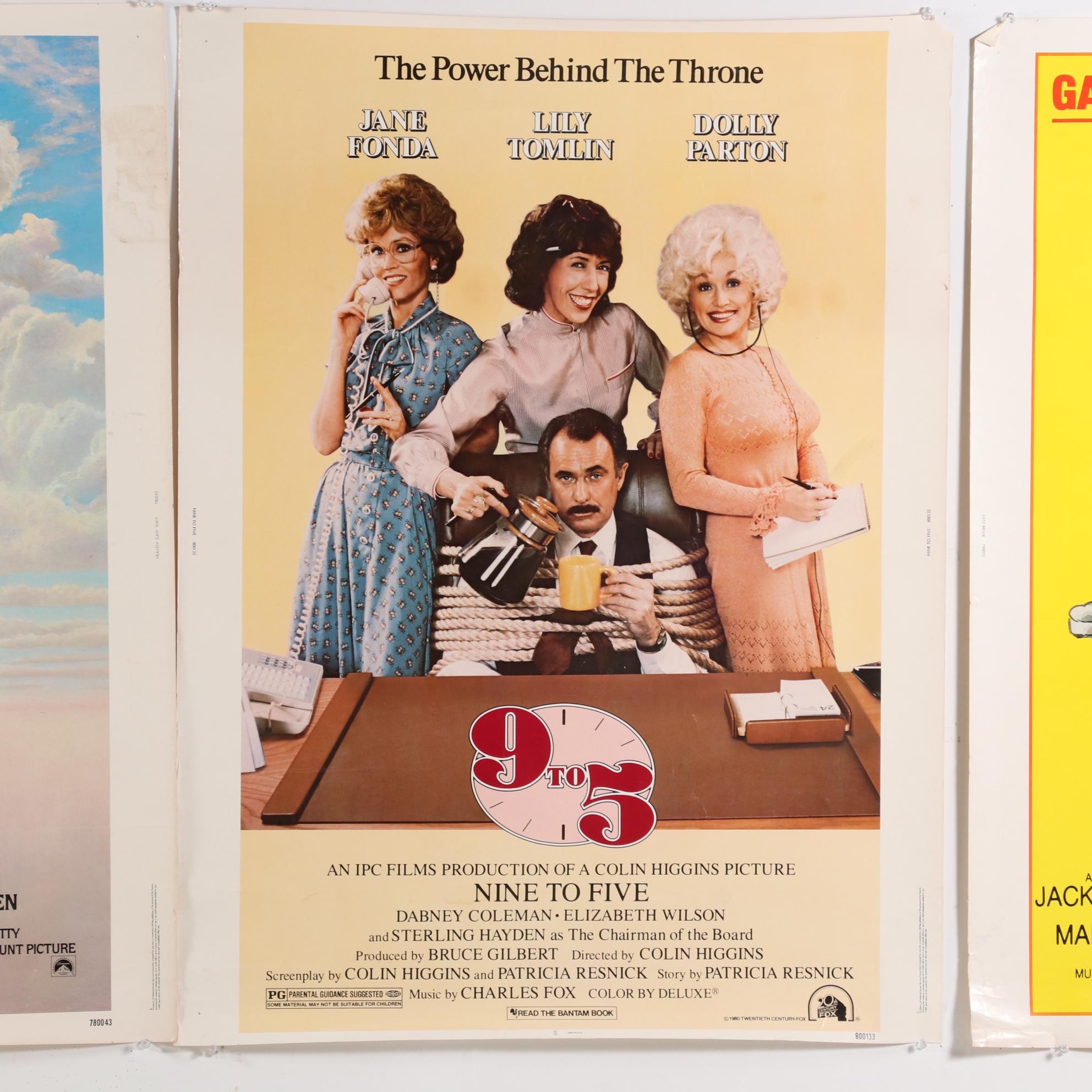 Comedy Theatrical Release Halftone Movie Posters