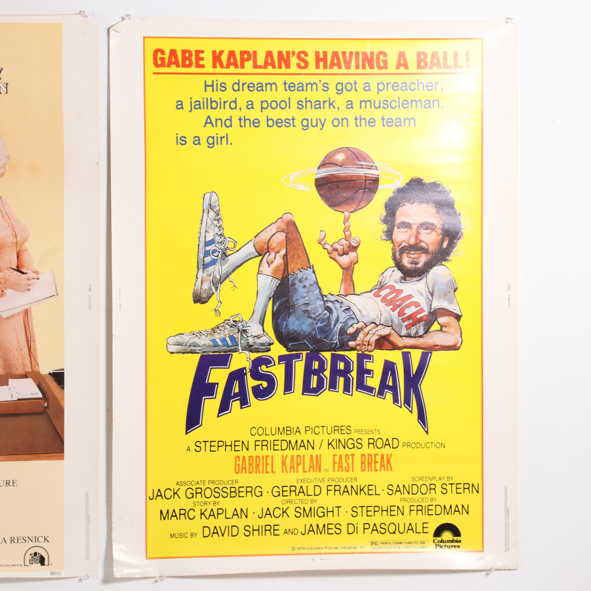 Comedy Theatrical Release Halftone Movie Posters