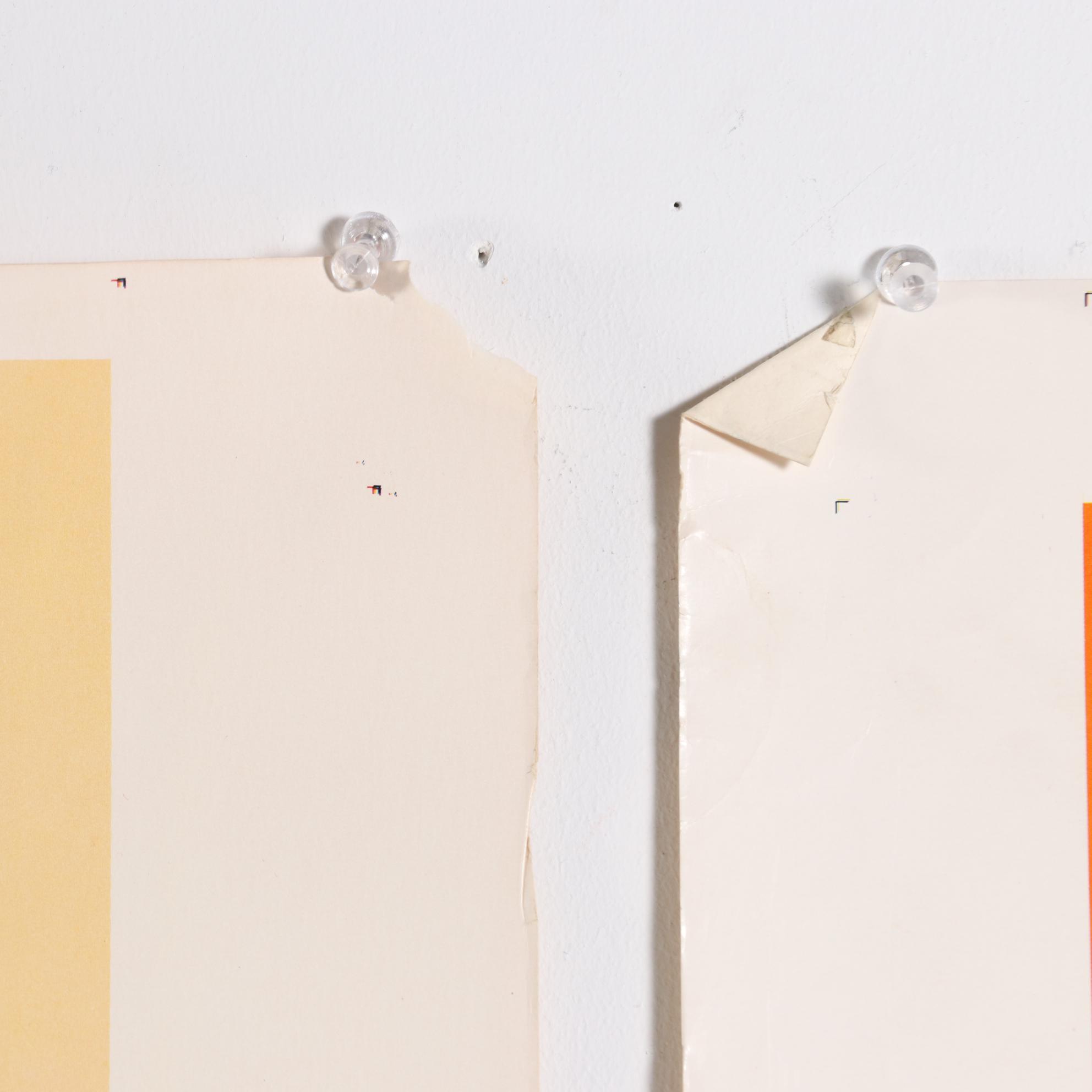 Comedy Theatrical Release Halftone Movie Posters