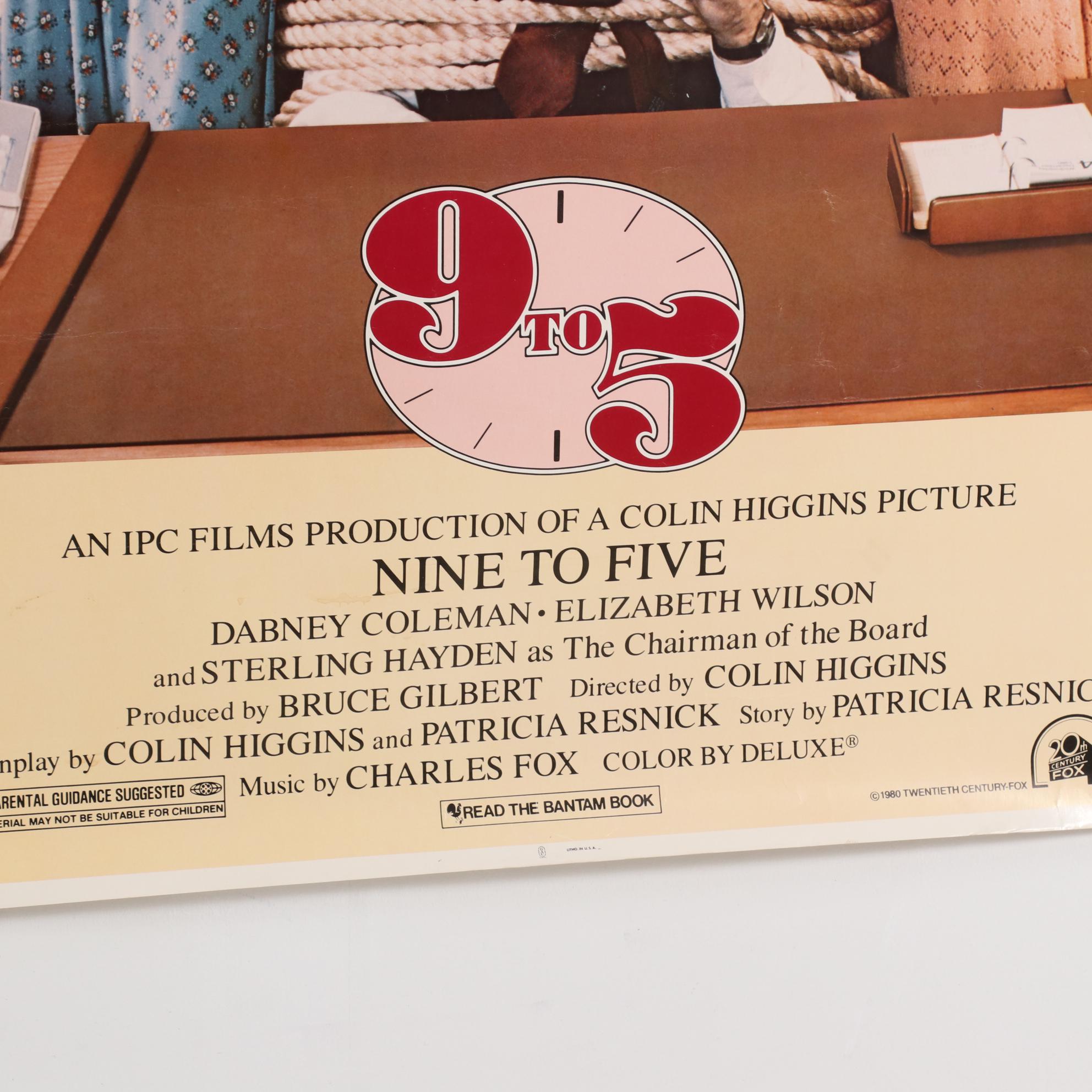 Comedy Theatrical Release Halftone Movie Posters