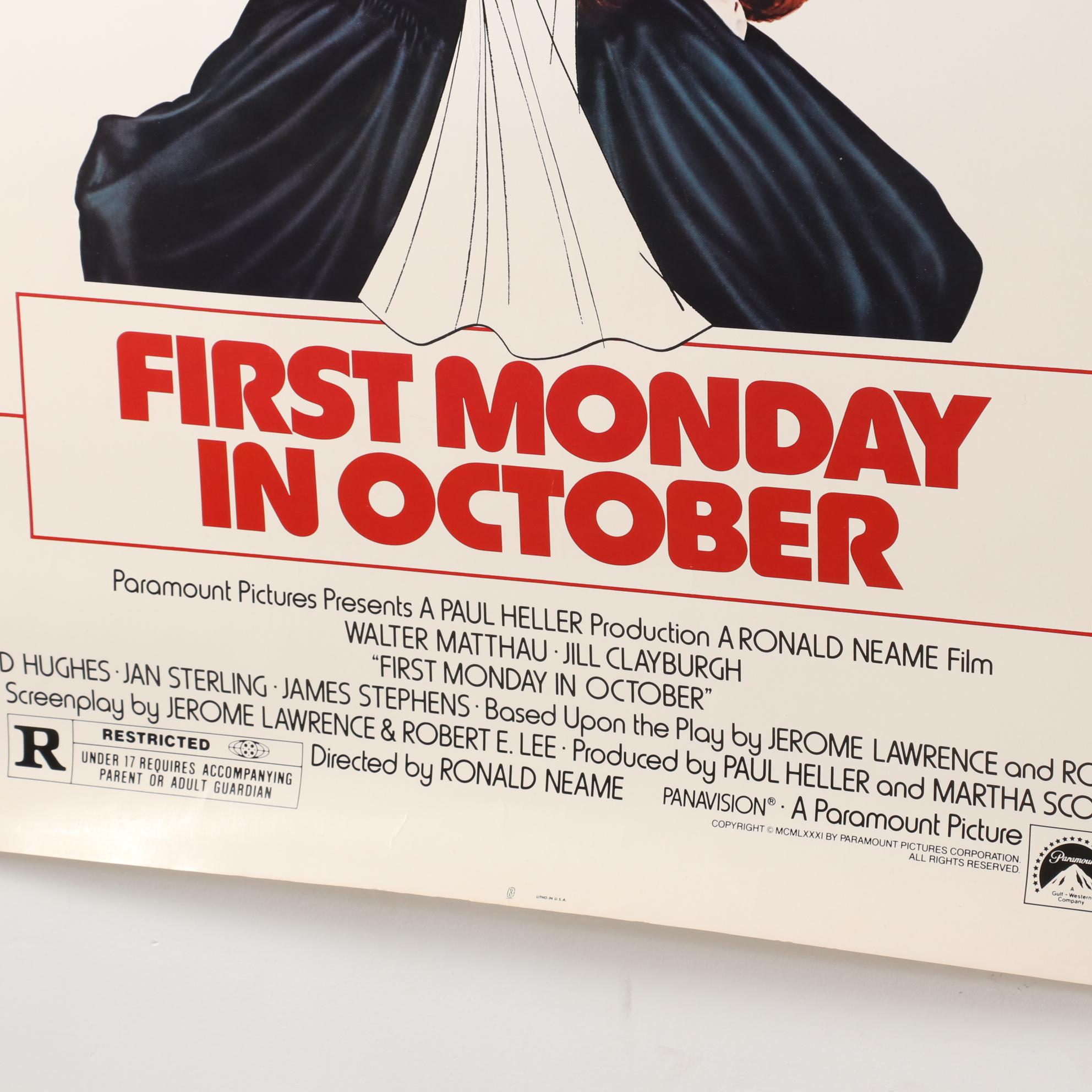 Comedy Theatrical Release Halftone Movie Posters