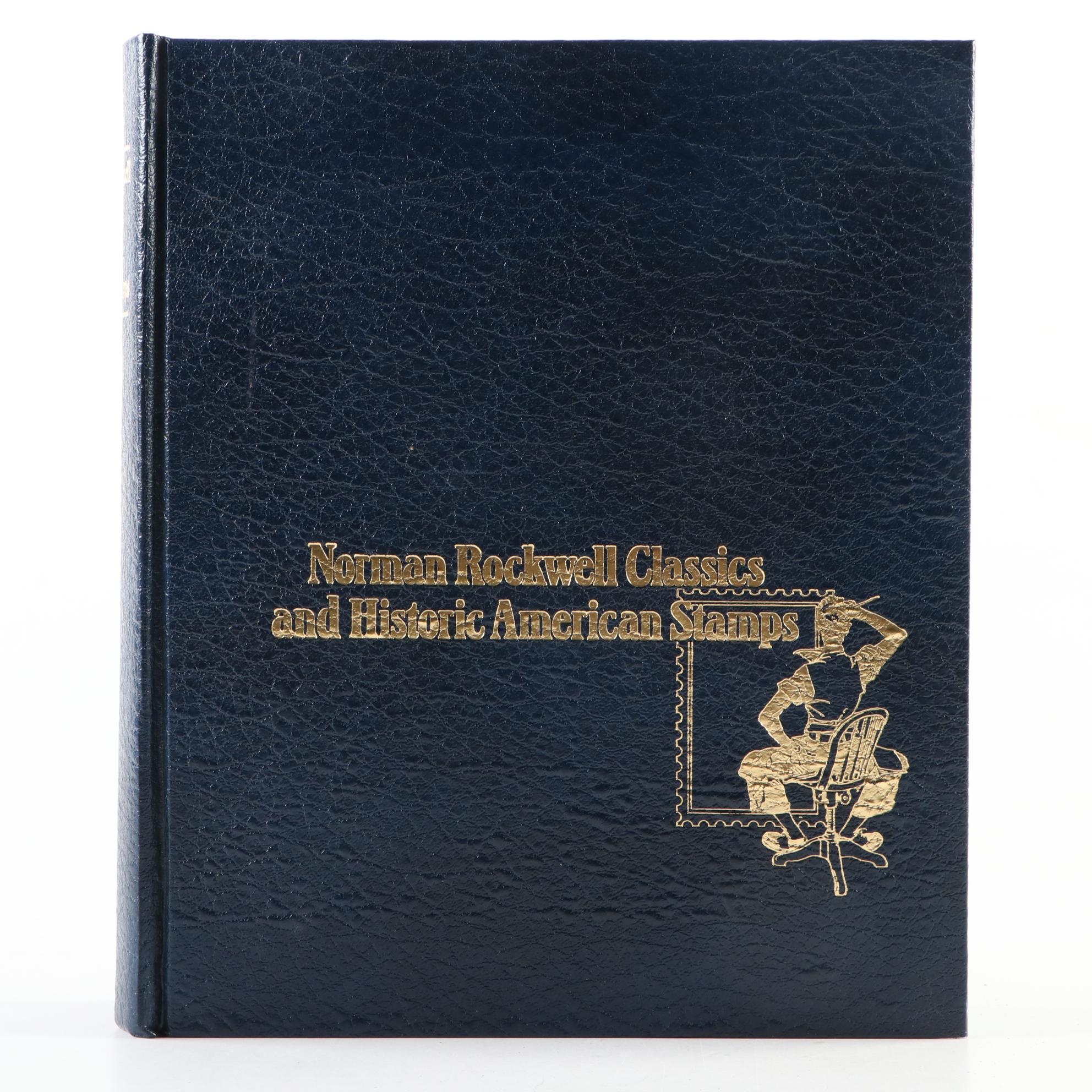 Norman Rockwell First Day Postal Covers with Cachets and Historic Stamps