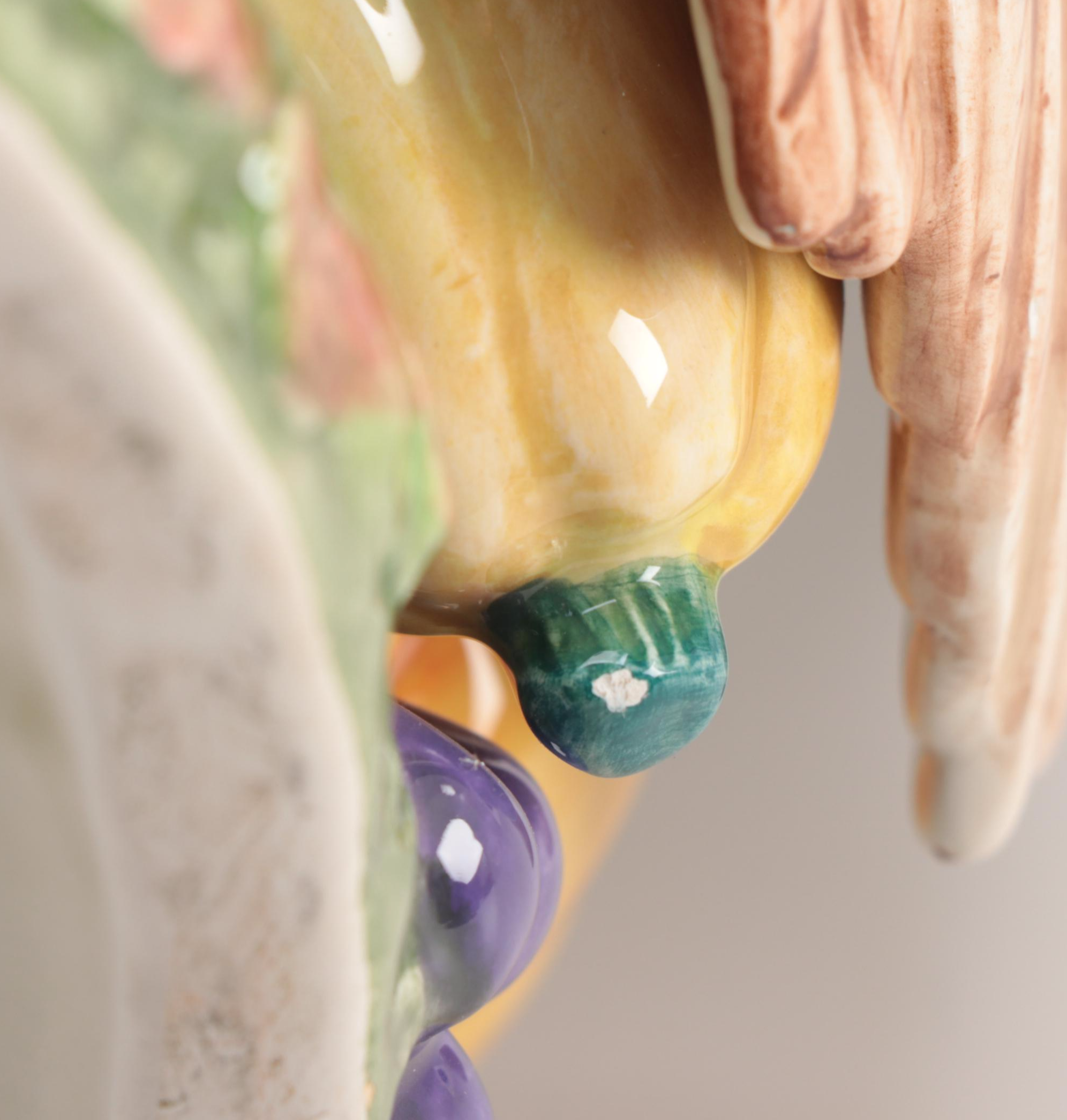 Fitz and Floyd "Autumn Bounty" Ceramic Turkey Tureen with Ladle, 1993