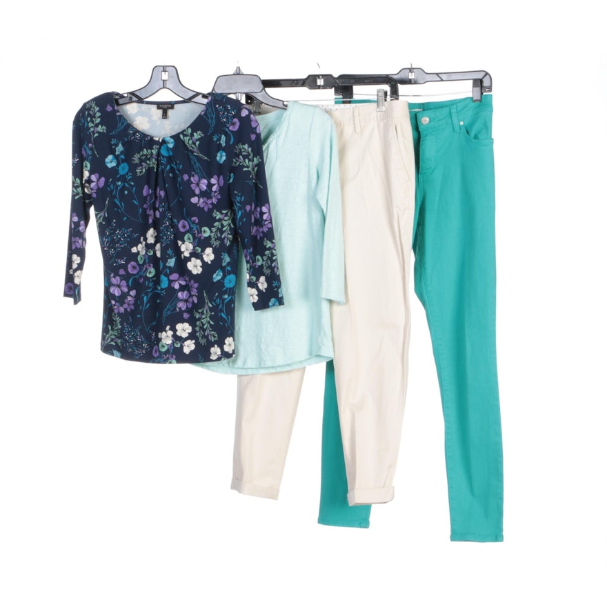 Talbots and Else Shirts and Pants