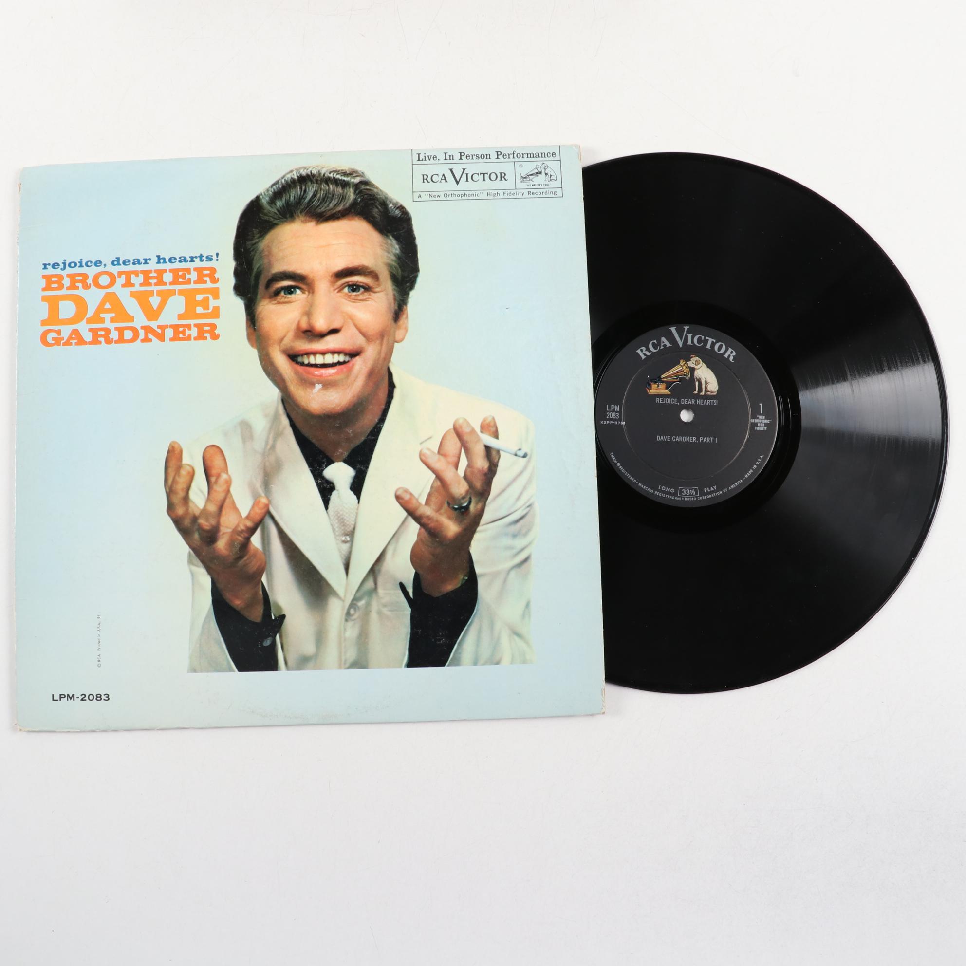 Steve Martin, George Carlin and "The First Family" with Other Comedy Records