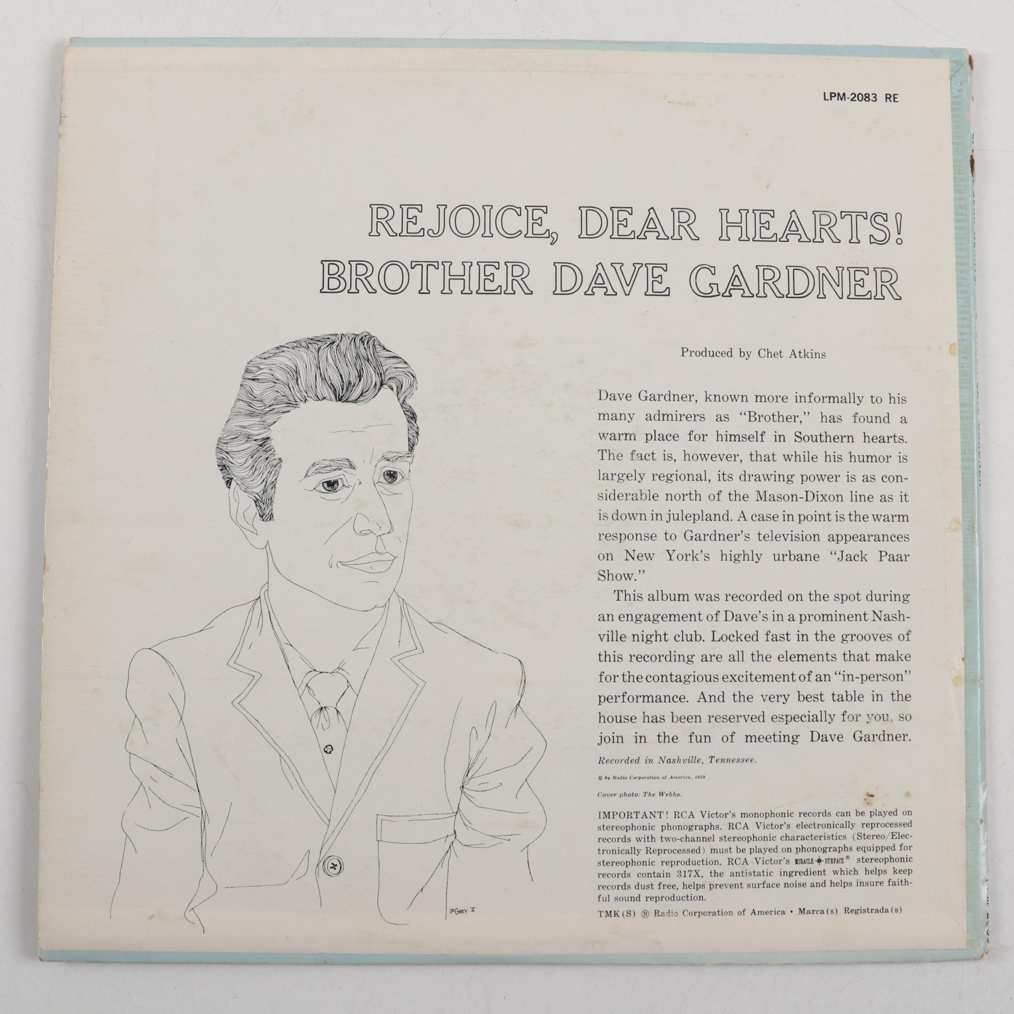 Steve Martin, George Carlin and "The First Family" with Other Comedy Records