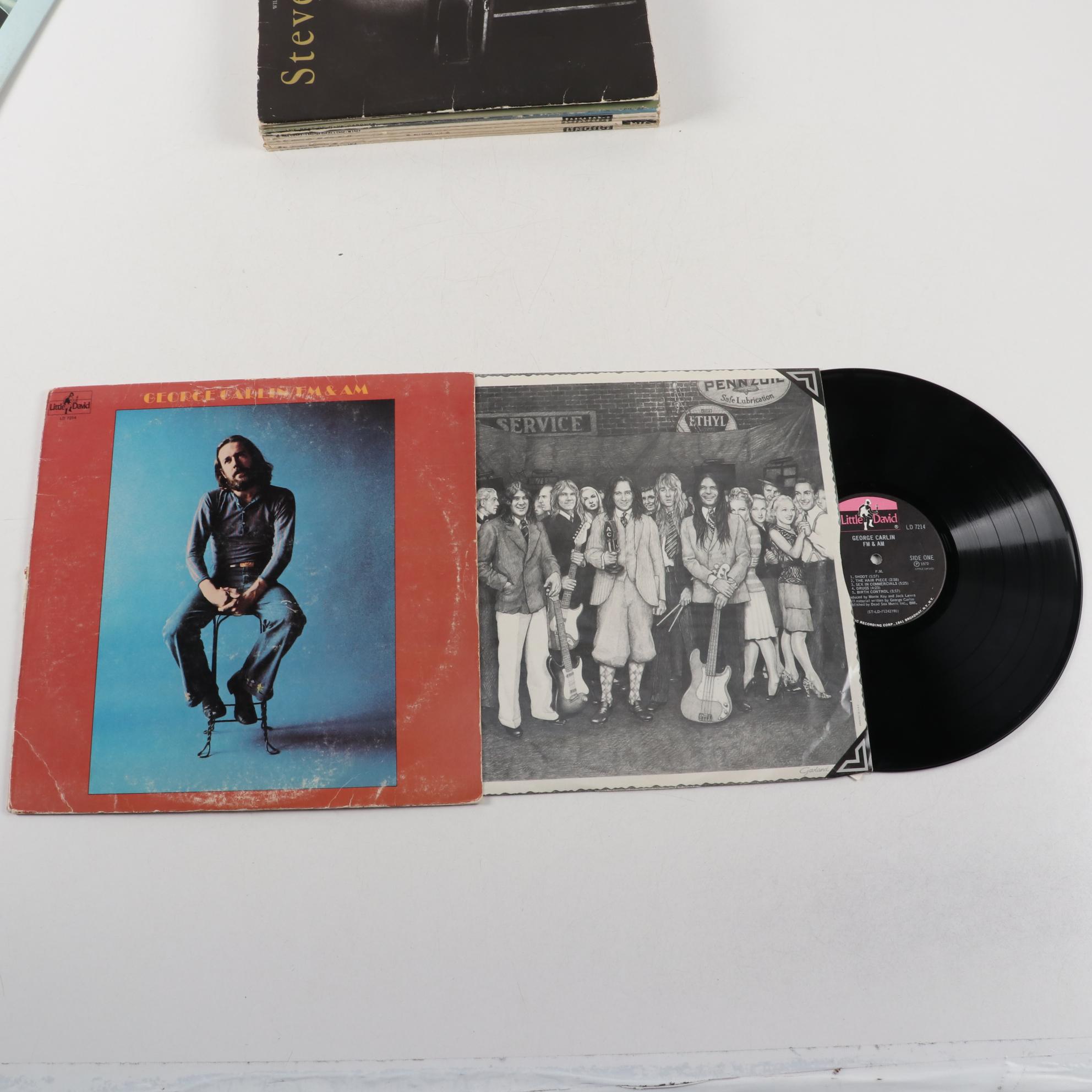 Steve Martin, George Carlin and "The First Family" with Other Comedy Records