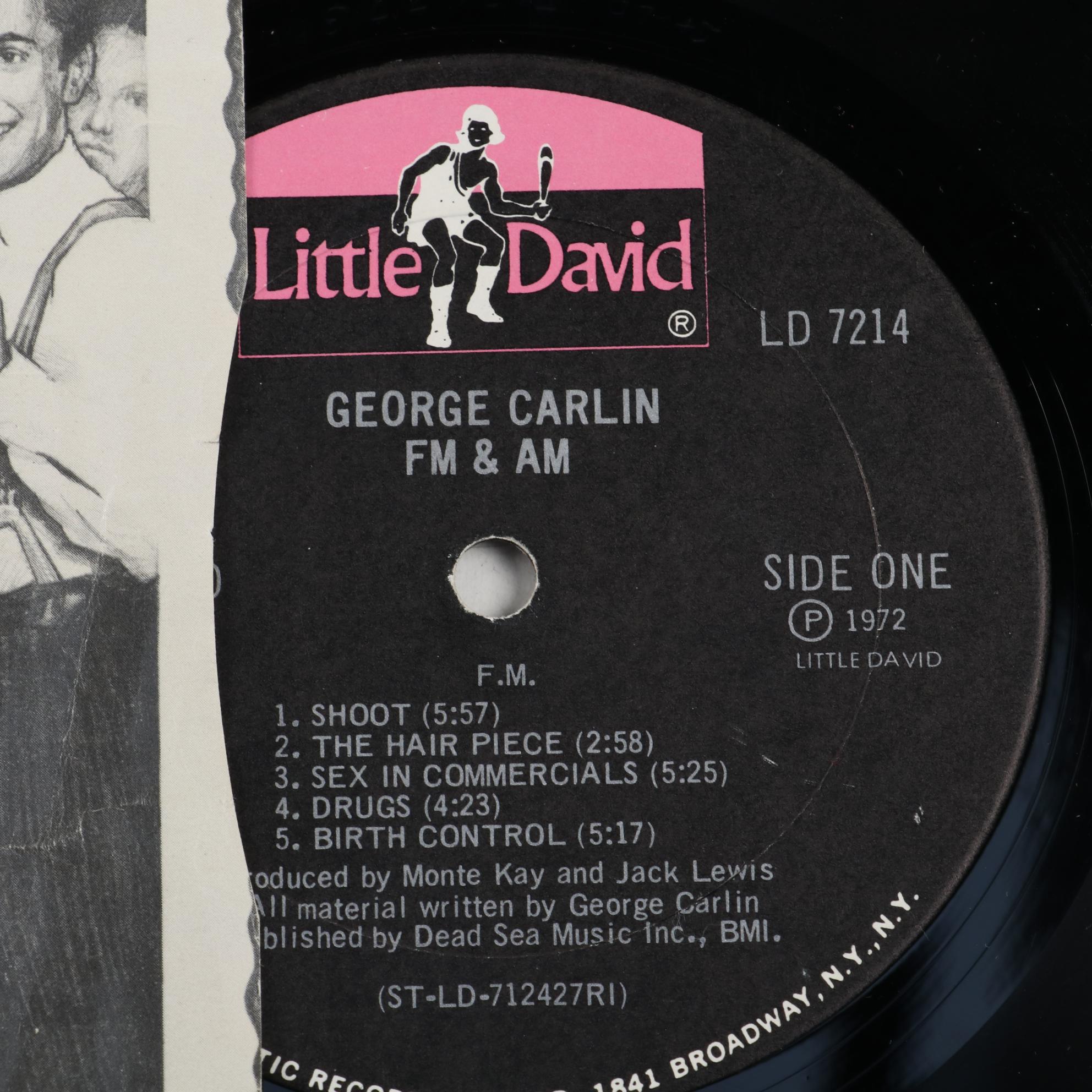 Steve Martin, George Carlin and "The First Family" with Other Comedy Records