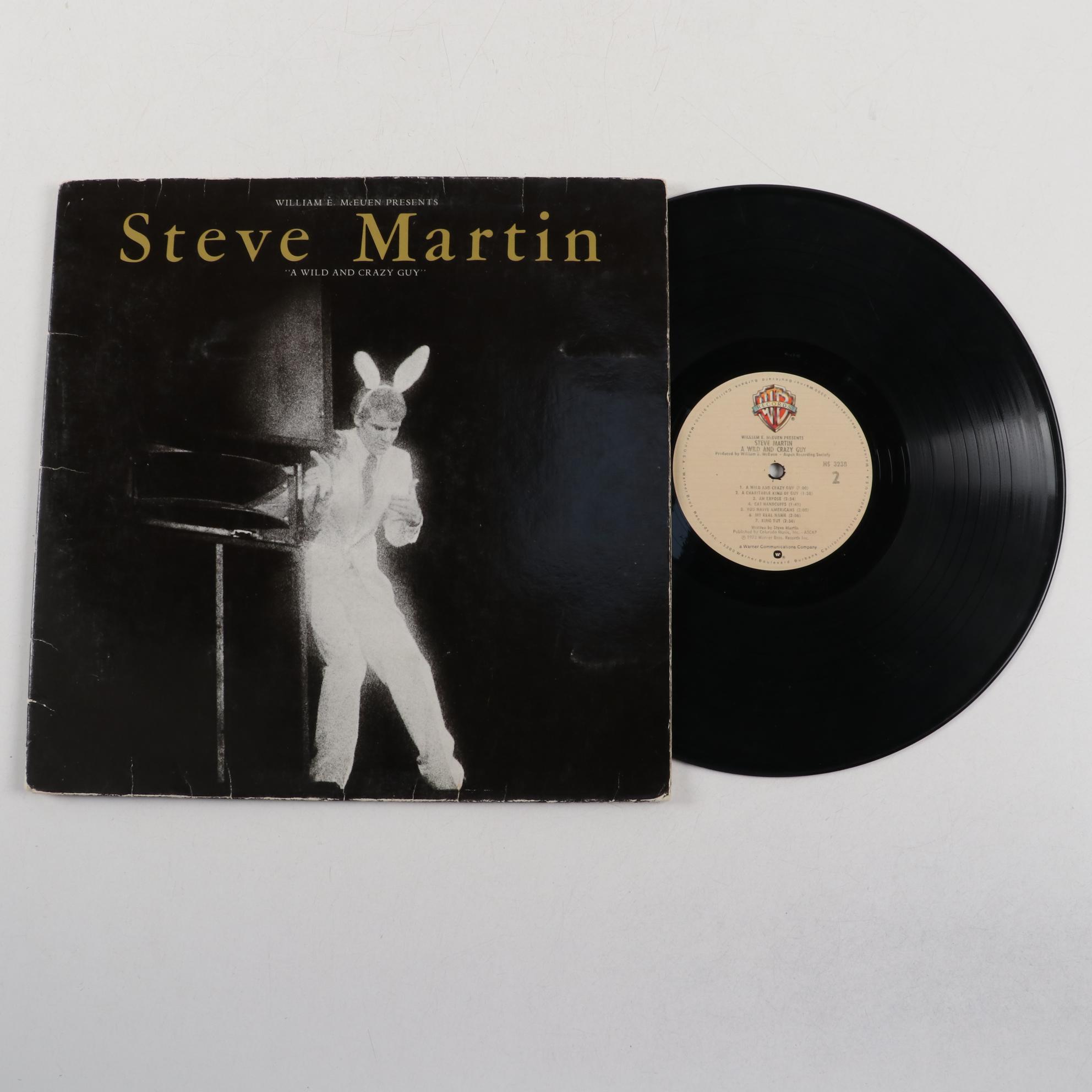 Steve Martin, George Carlin and "The First Family" with Other Comedy Records