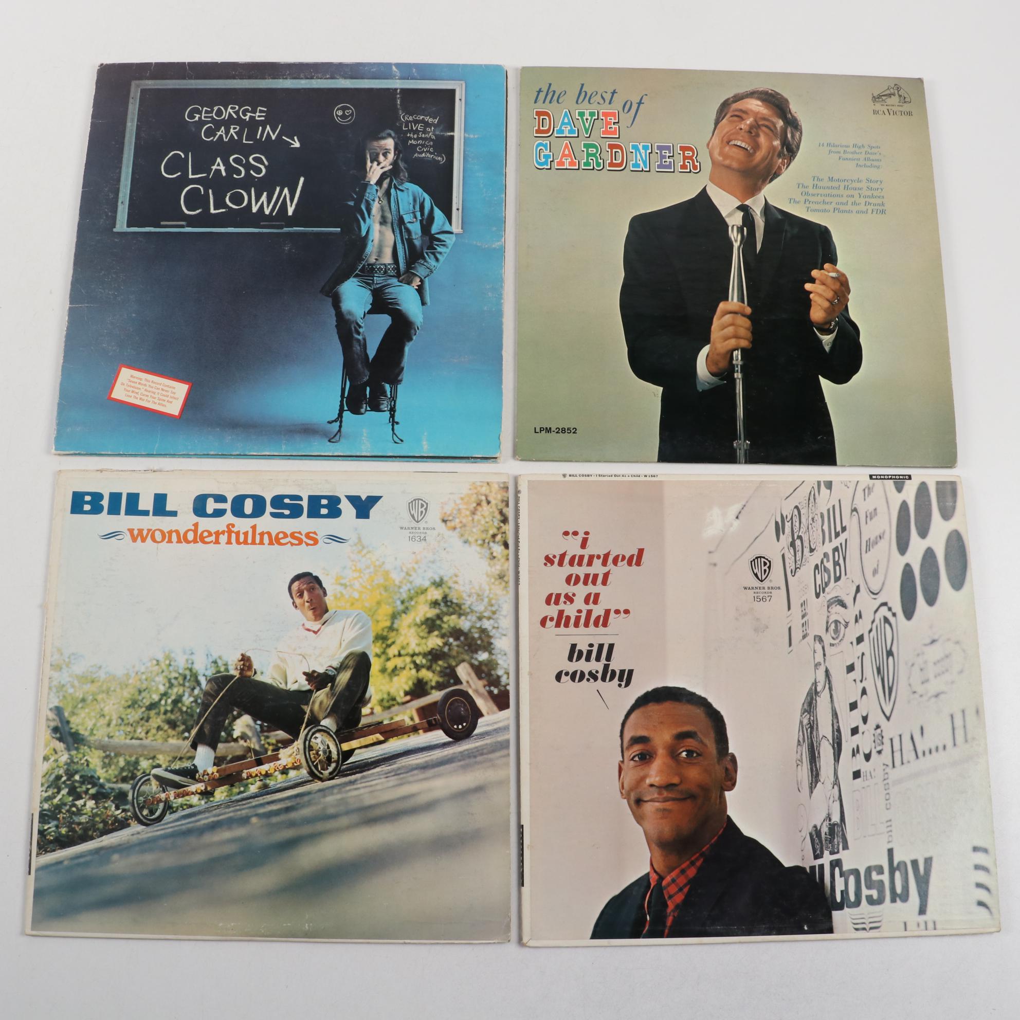 Steve Martin, George Carlin and "The First Family" with Other Comedy Records