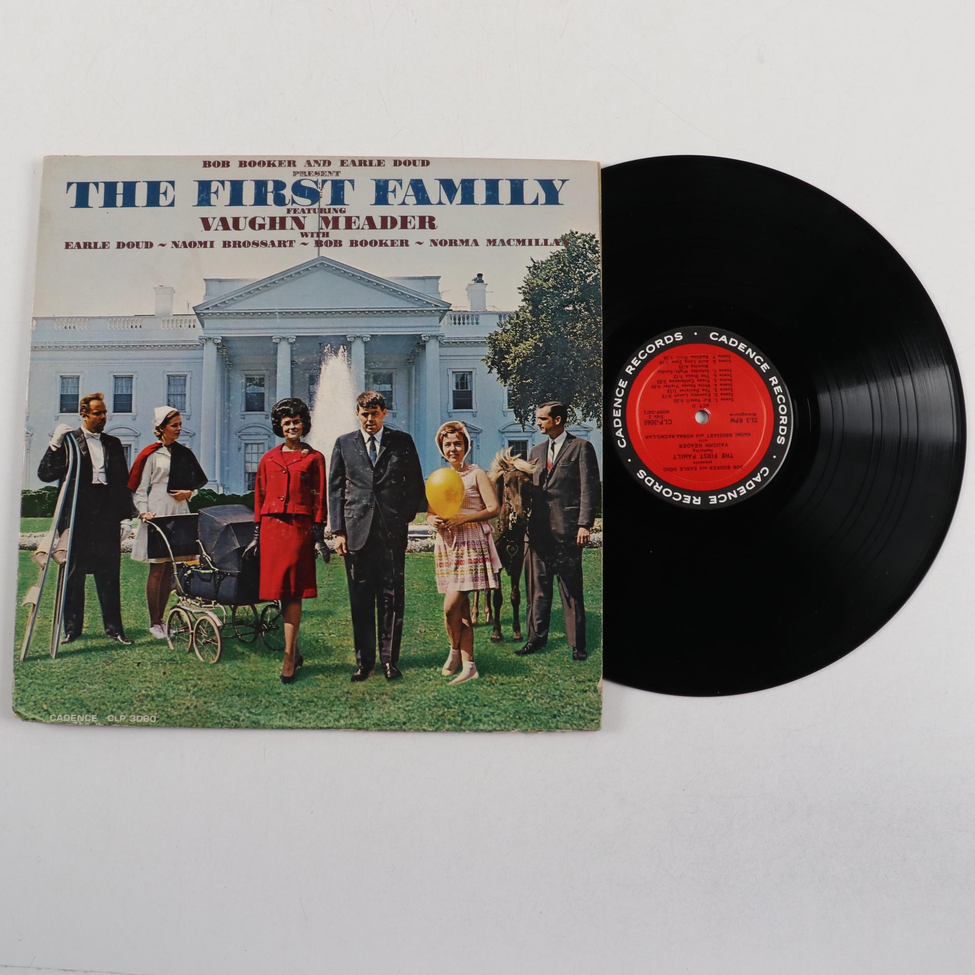 Steve Martin, George Carlin and "The First Family" with Other Comedy Records
