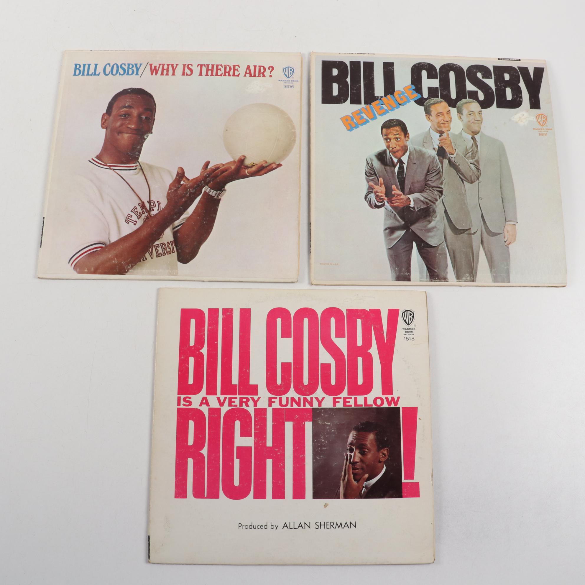 Steve Martin, George Carlin and "The First Family" with Other Comedy Records