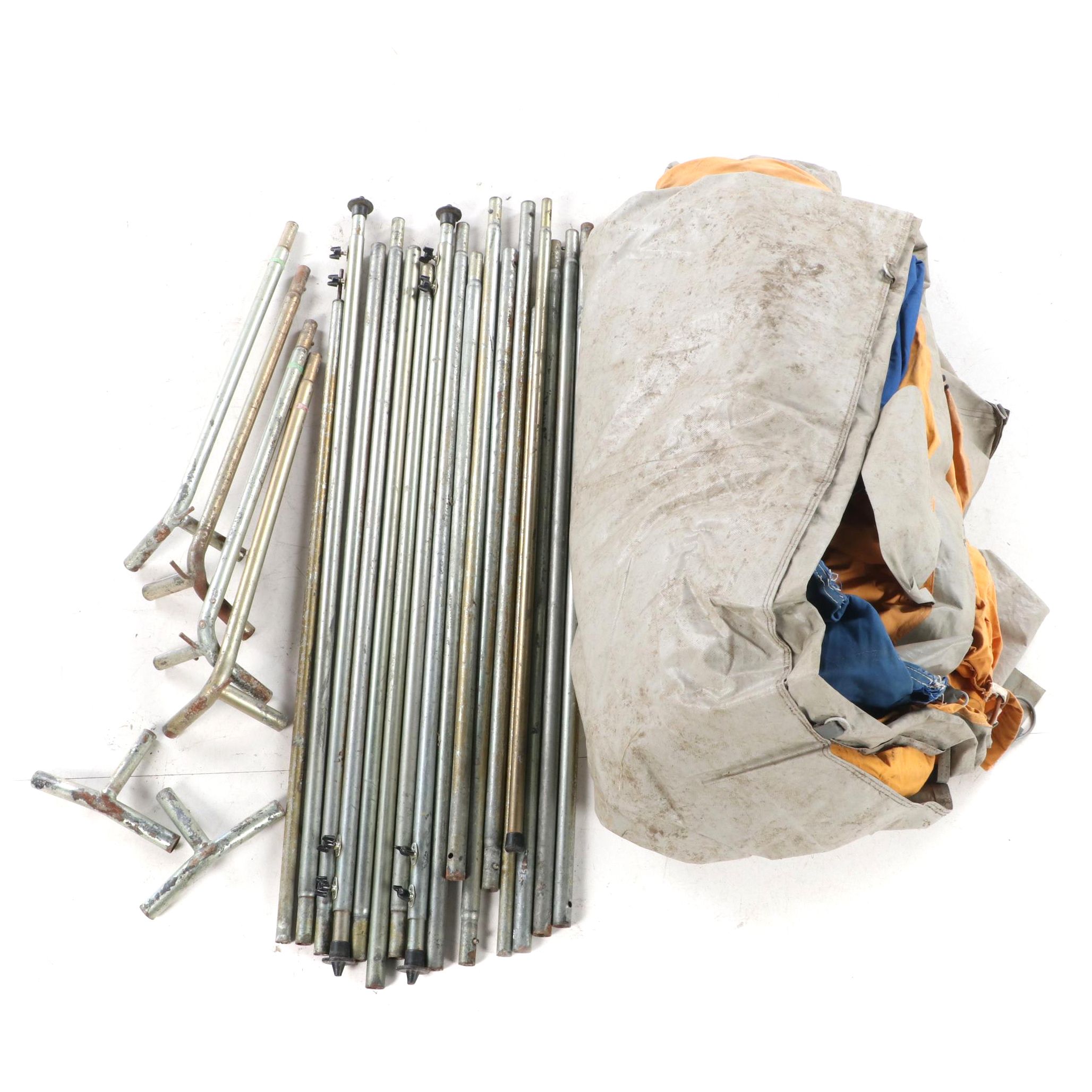 Volkswagen Westfalia Metal Frame Camping Tent, 1972