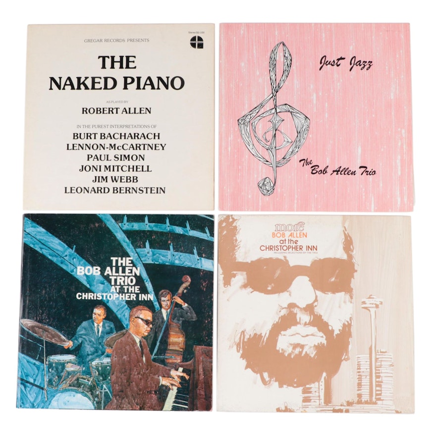 "Just Jazz" by The Bob Allen Trio with Other Bob Allen Vinyl Records