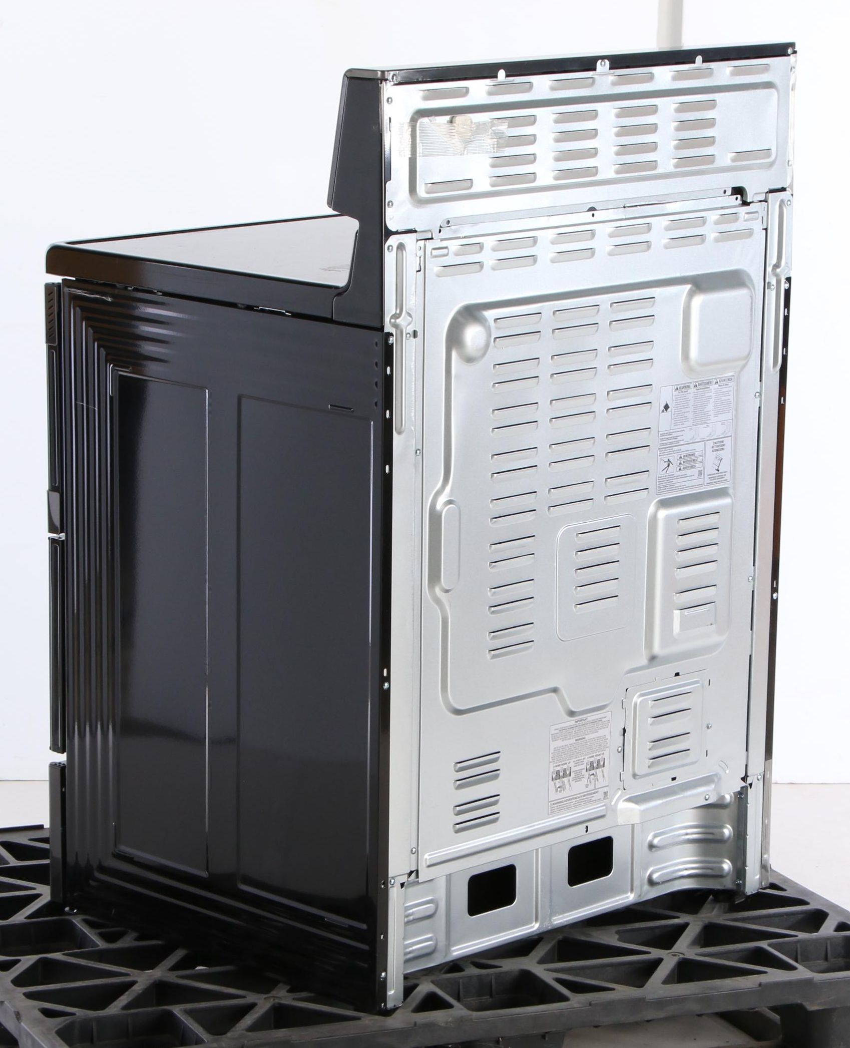 Samsung Black Stainless Steel 5.9 Cu. Ft. Freestanding Range with Flex Duo™ Door