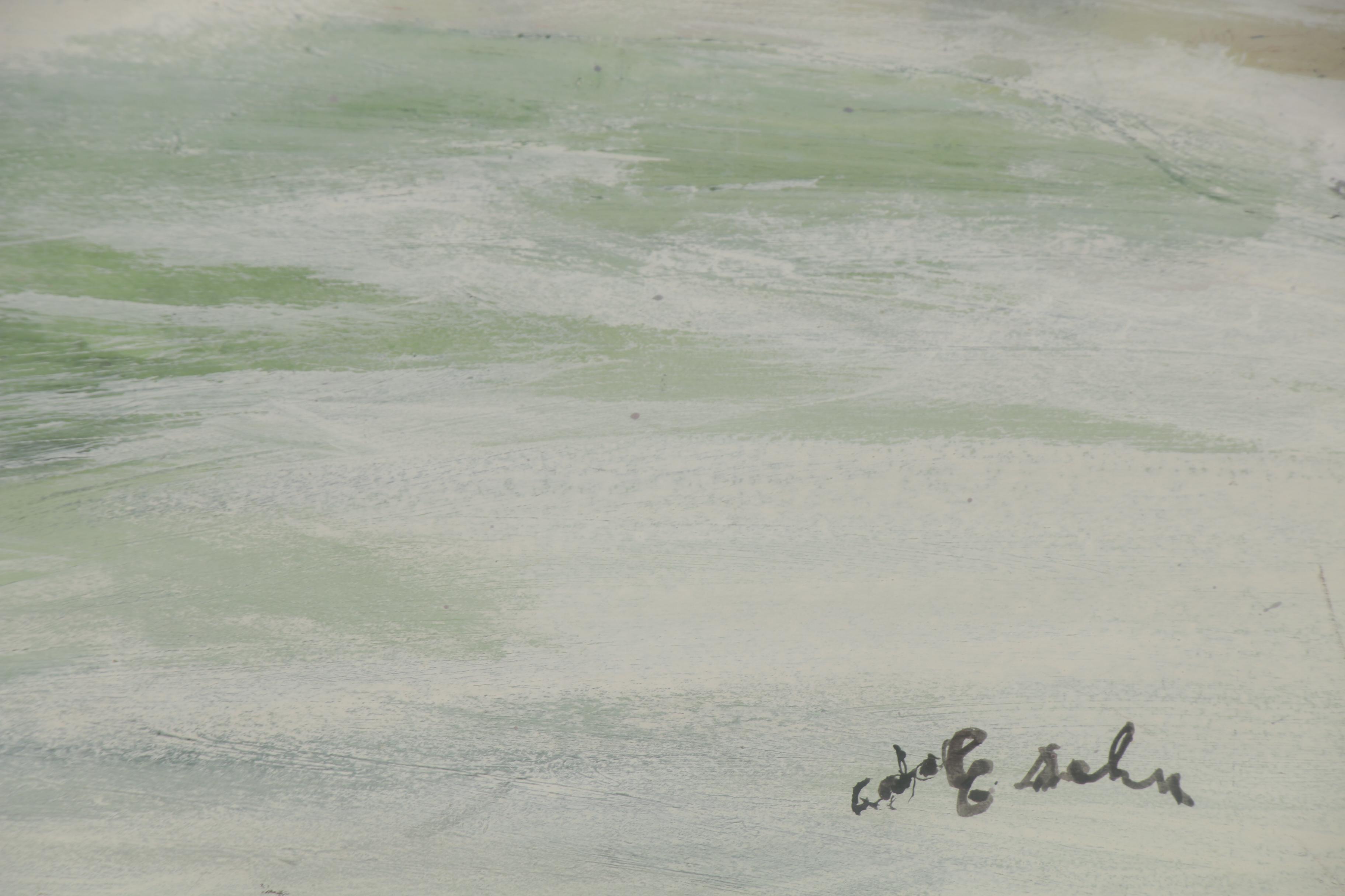 Adolf Dehn Oil Painting of Central Park