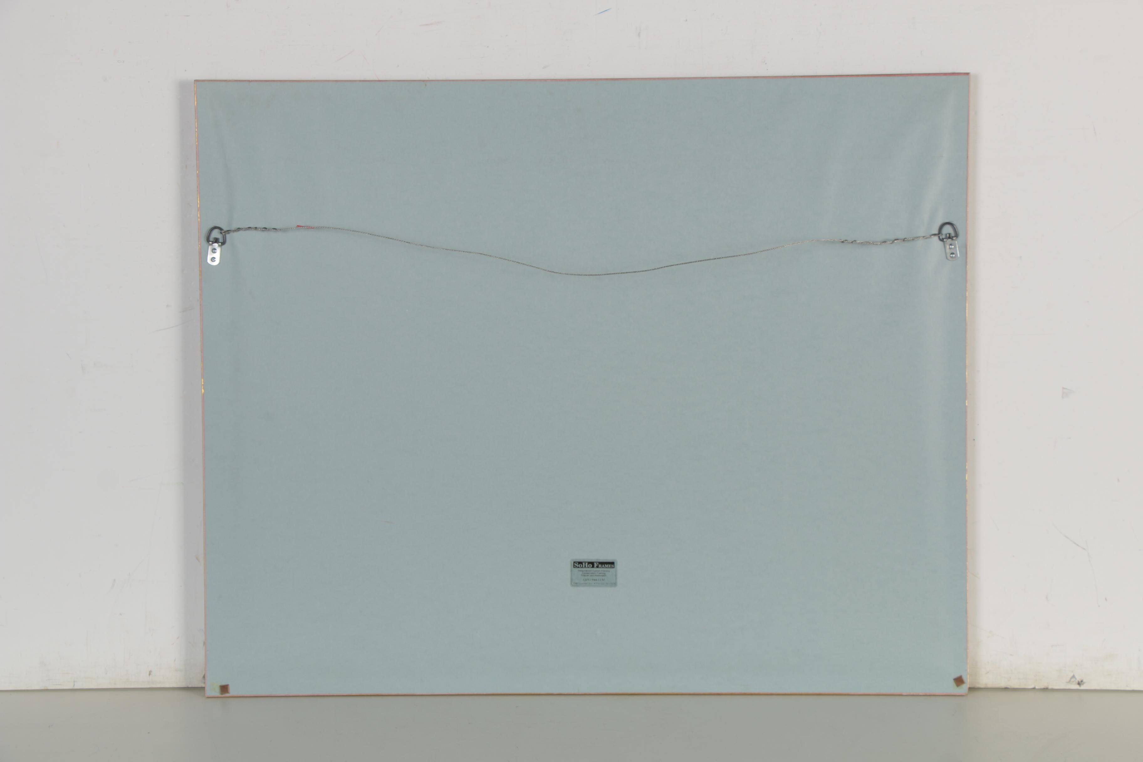 Adolf Dehn Oil Painting of Central Park