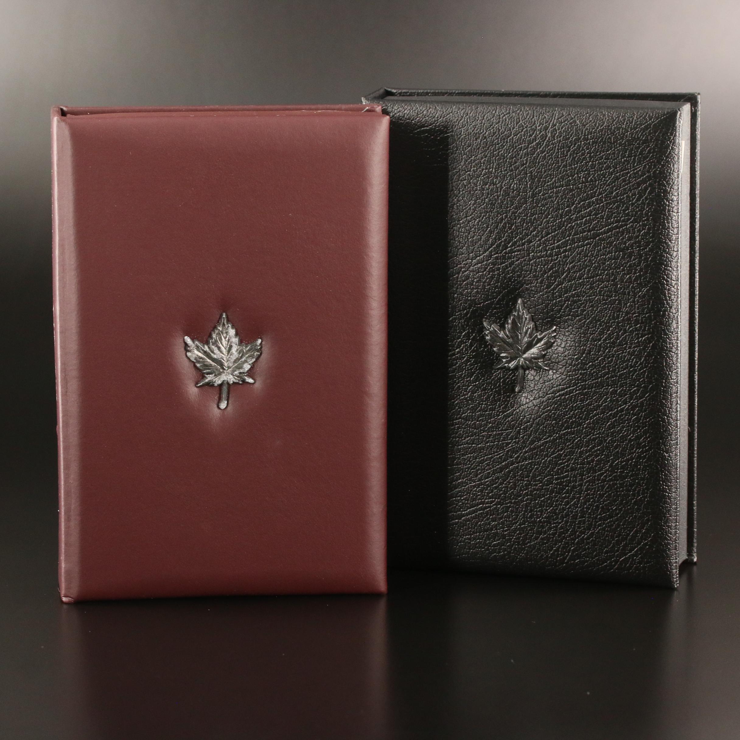 Two Canadian Proof Coin Sets