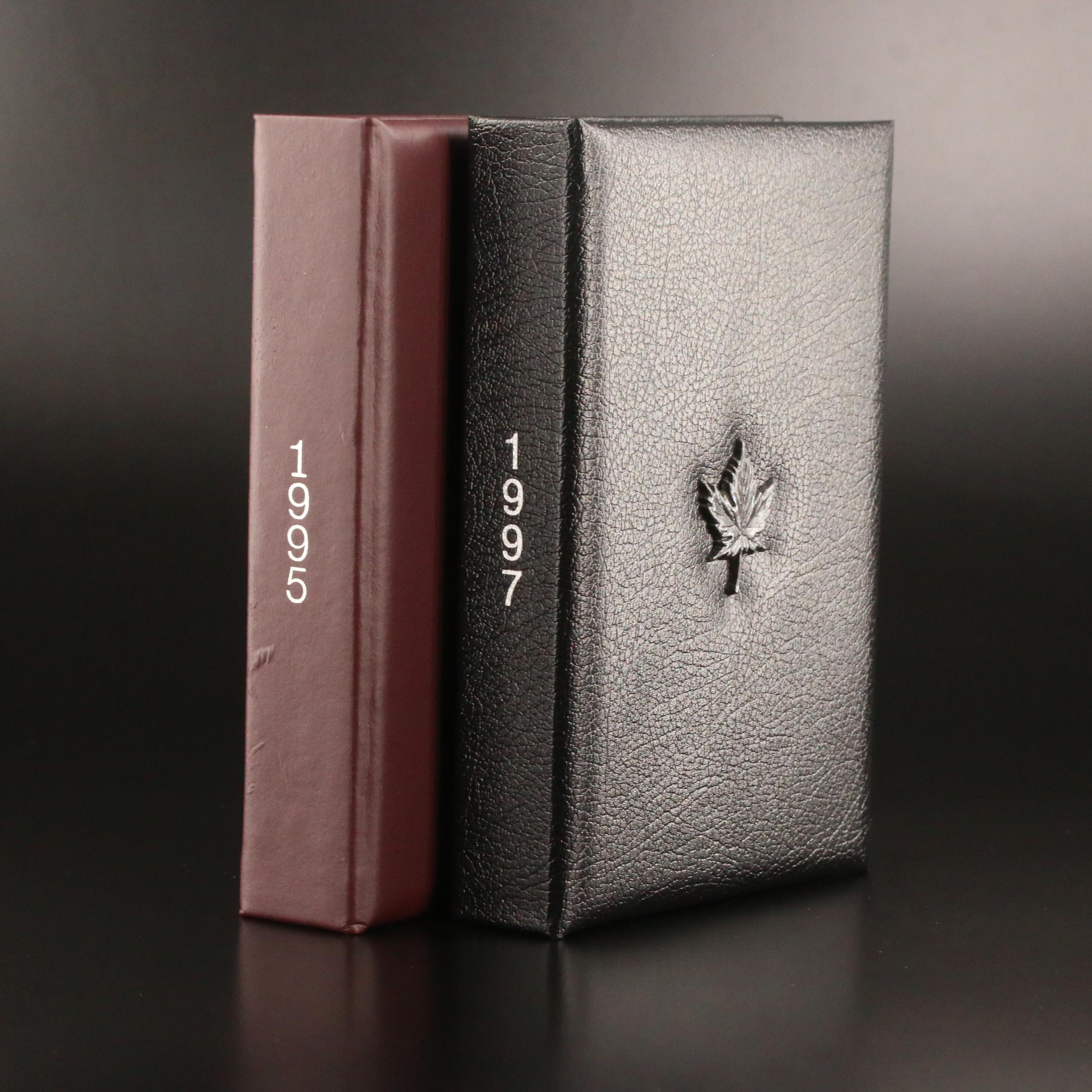 Two Canadian Proof Coin Sets